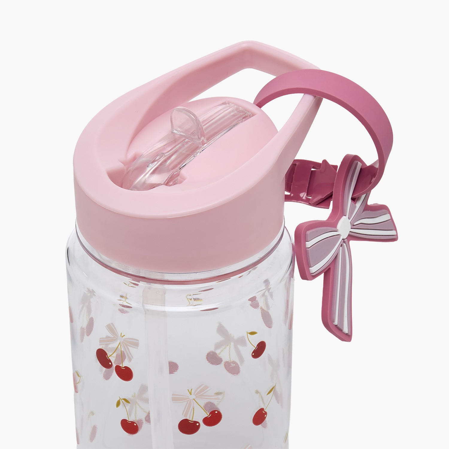 قارورة مياه بفوهة قلابة ومقبض وطبعات من مانا - 444 مل-school-waterbottles-image-3