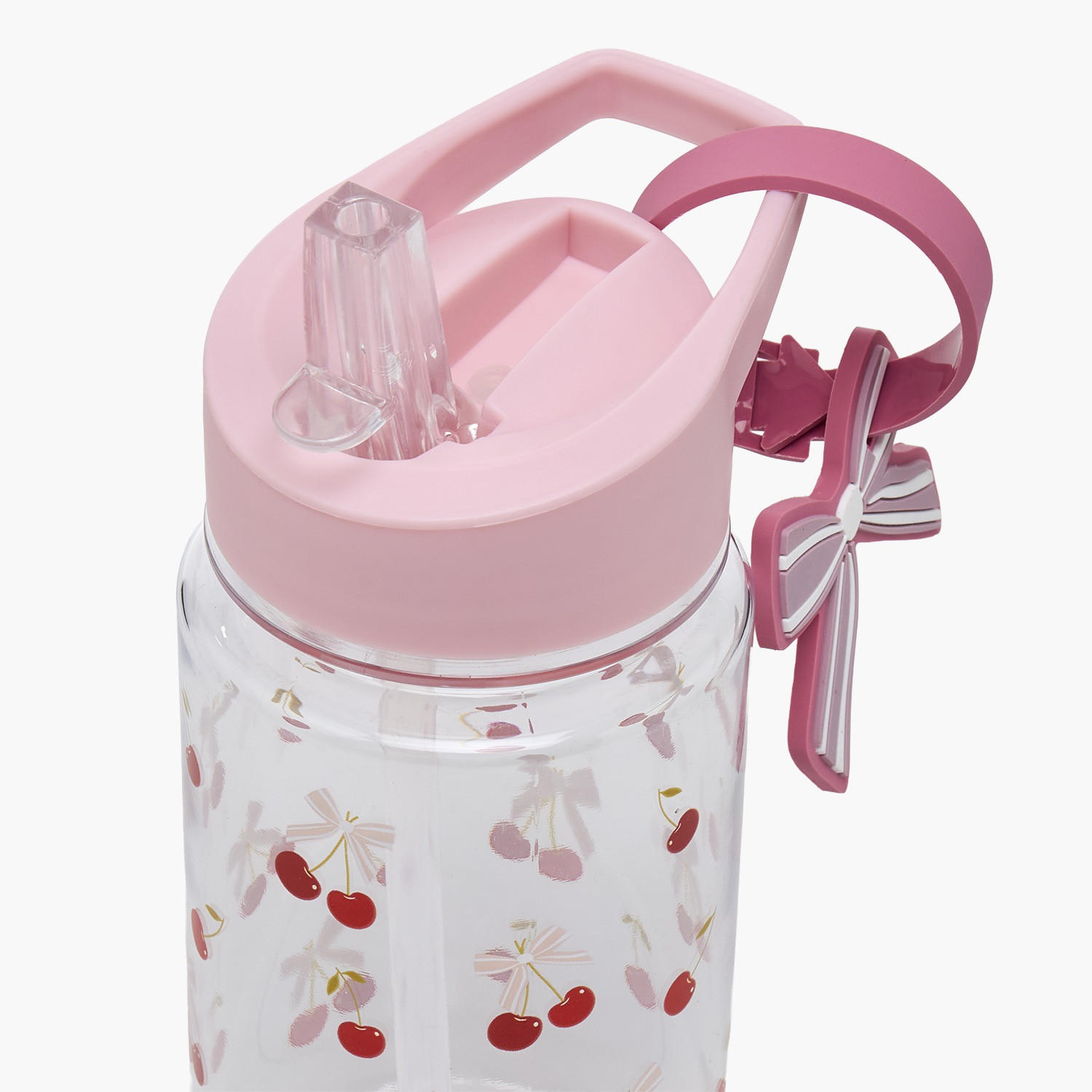 قارورة مياه بفوهة قلابة ومقبض وطبعات من مانا - 444 مل-school-waterbottles-image-5