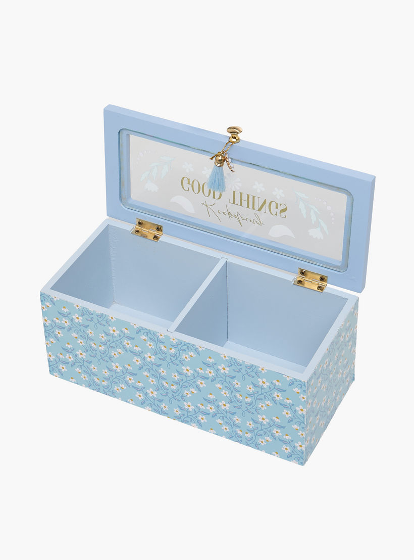 Findz Jewellery Organizer with Daisy Print - 24x10x8 cms-women-watchesandjewellery-jewellery-storage-image-6
