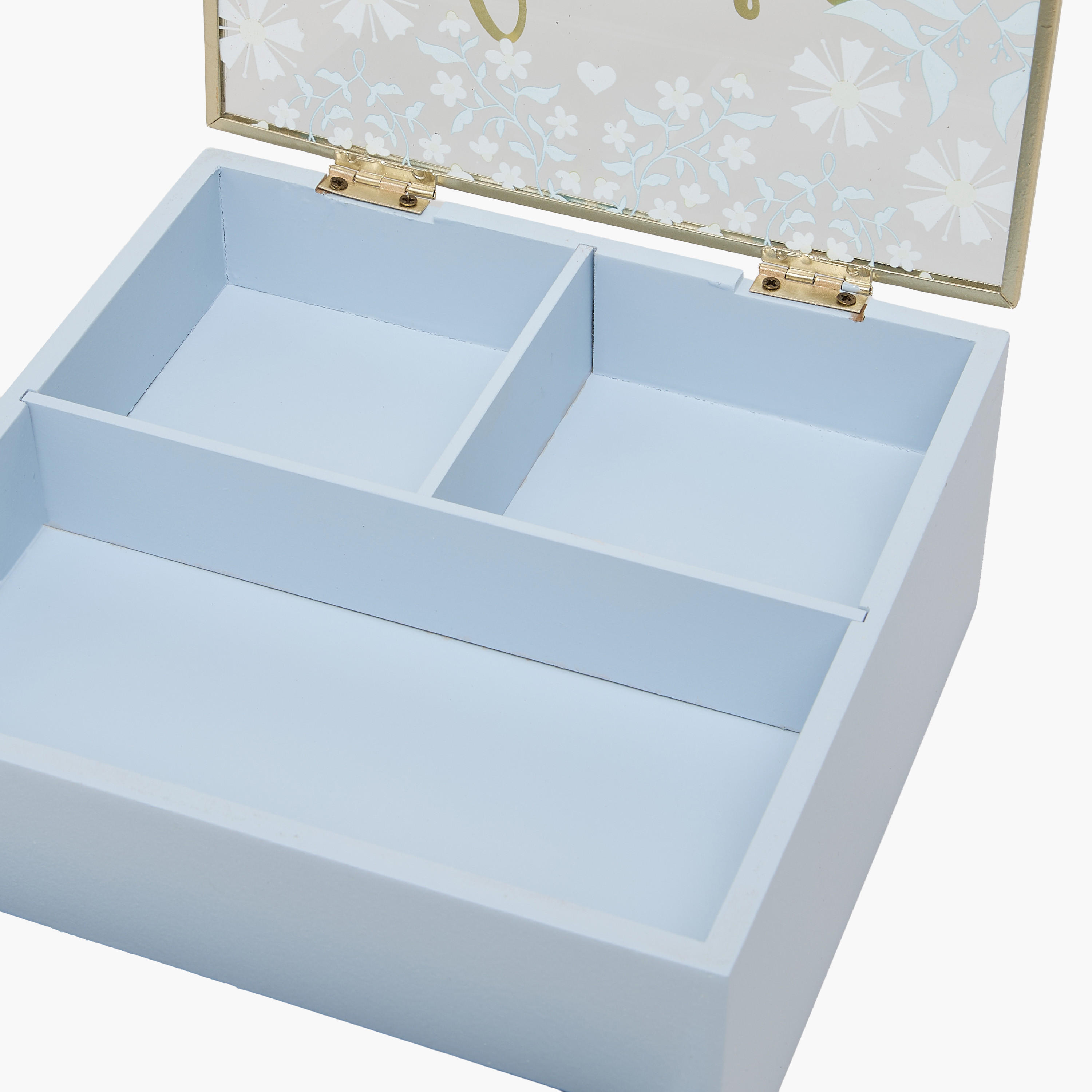 Findz Jewellery Box with Daisy Print - 18x18x8 cms-women-watchesandjewellery-jewellery-storage-image-7