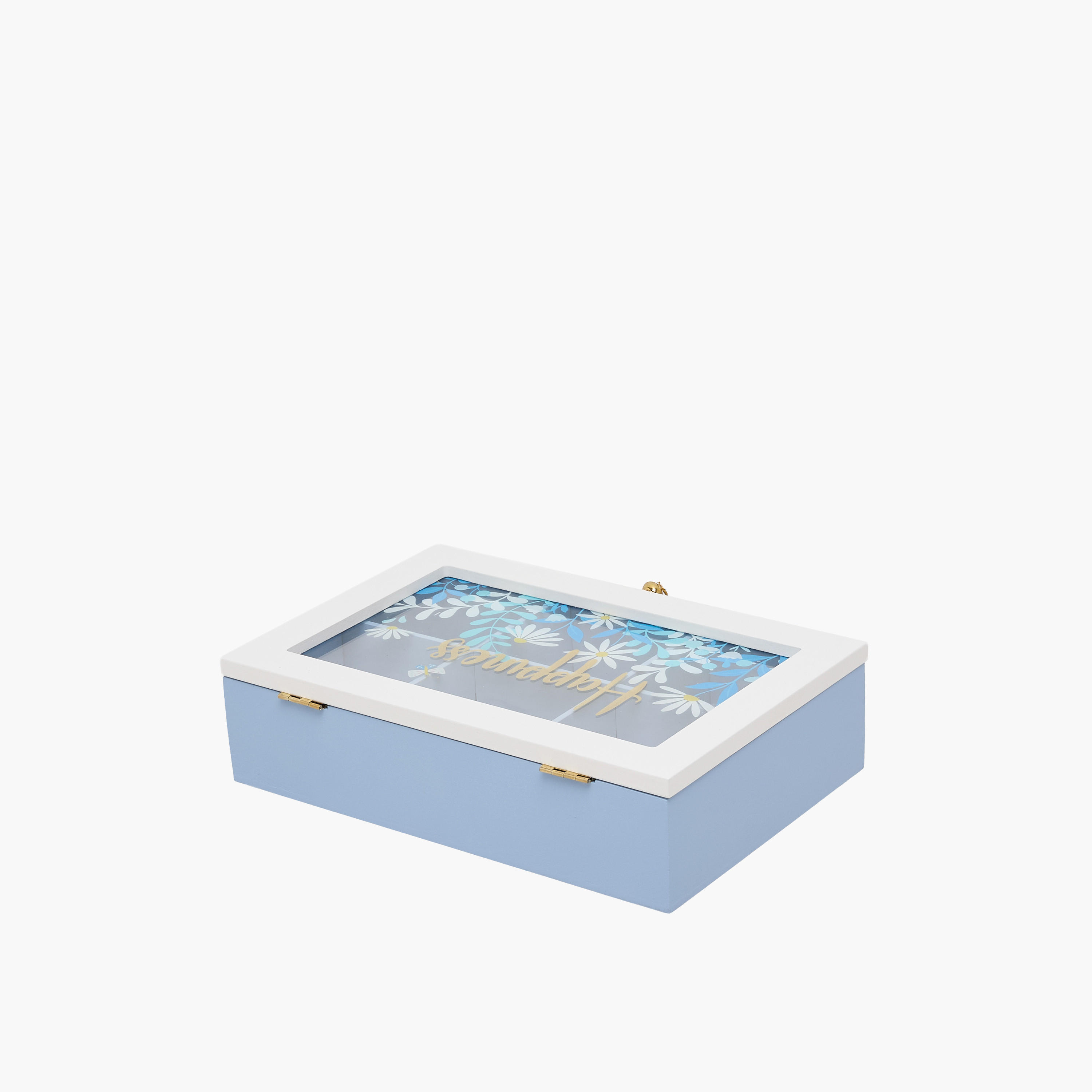 Findz Jewellery Organizer with Daisy Print - 24x16x6 cms-women-watchesandjewellery-jewellery-storage-image-3