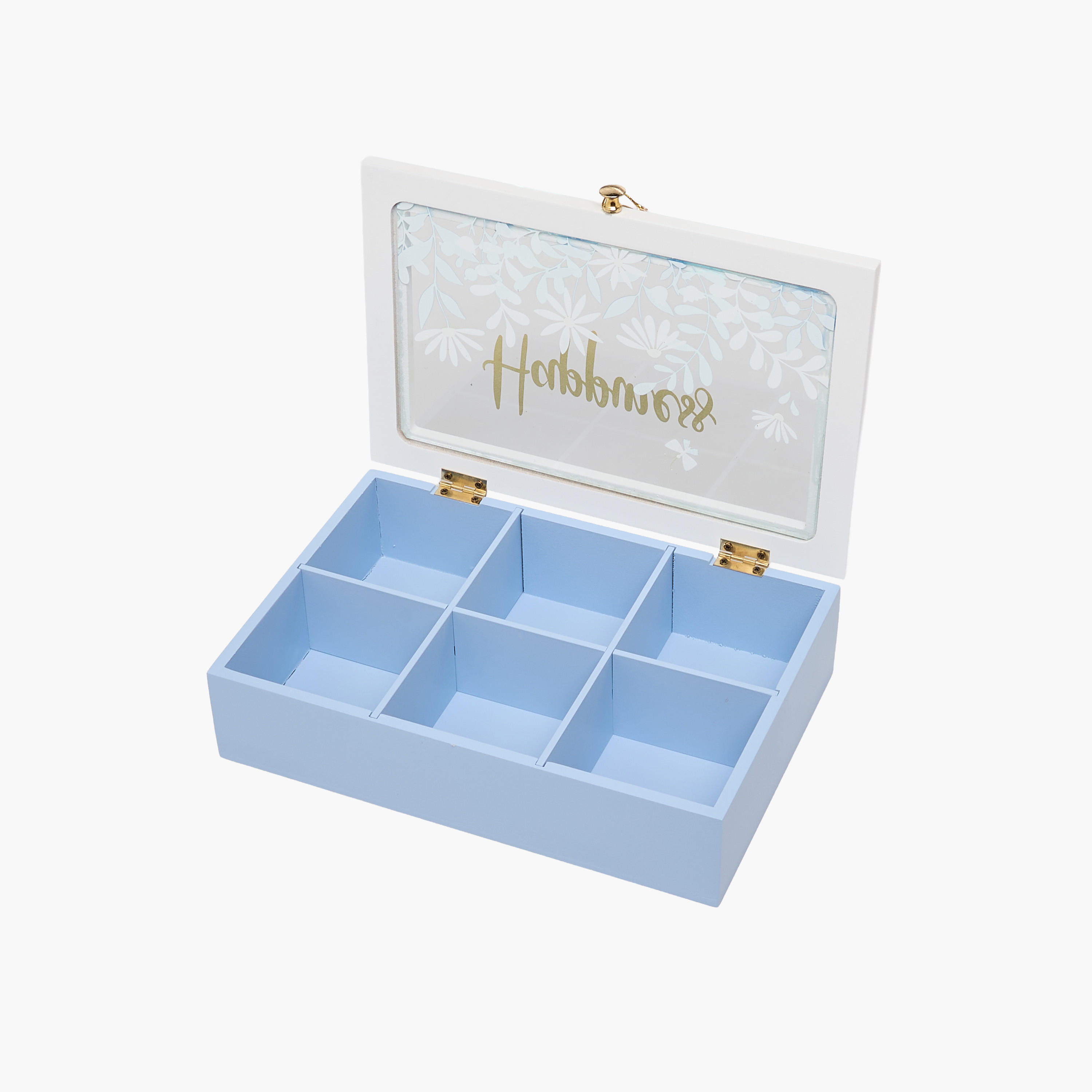 Findz Jewellery Organizer with Daisy Print - 24x16x6 cms-women-watchesandjewellery-jewellery-storage-image-6