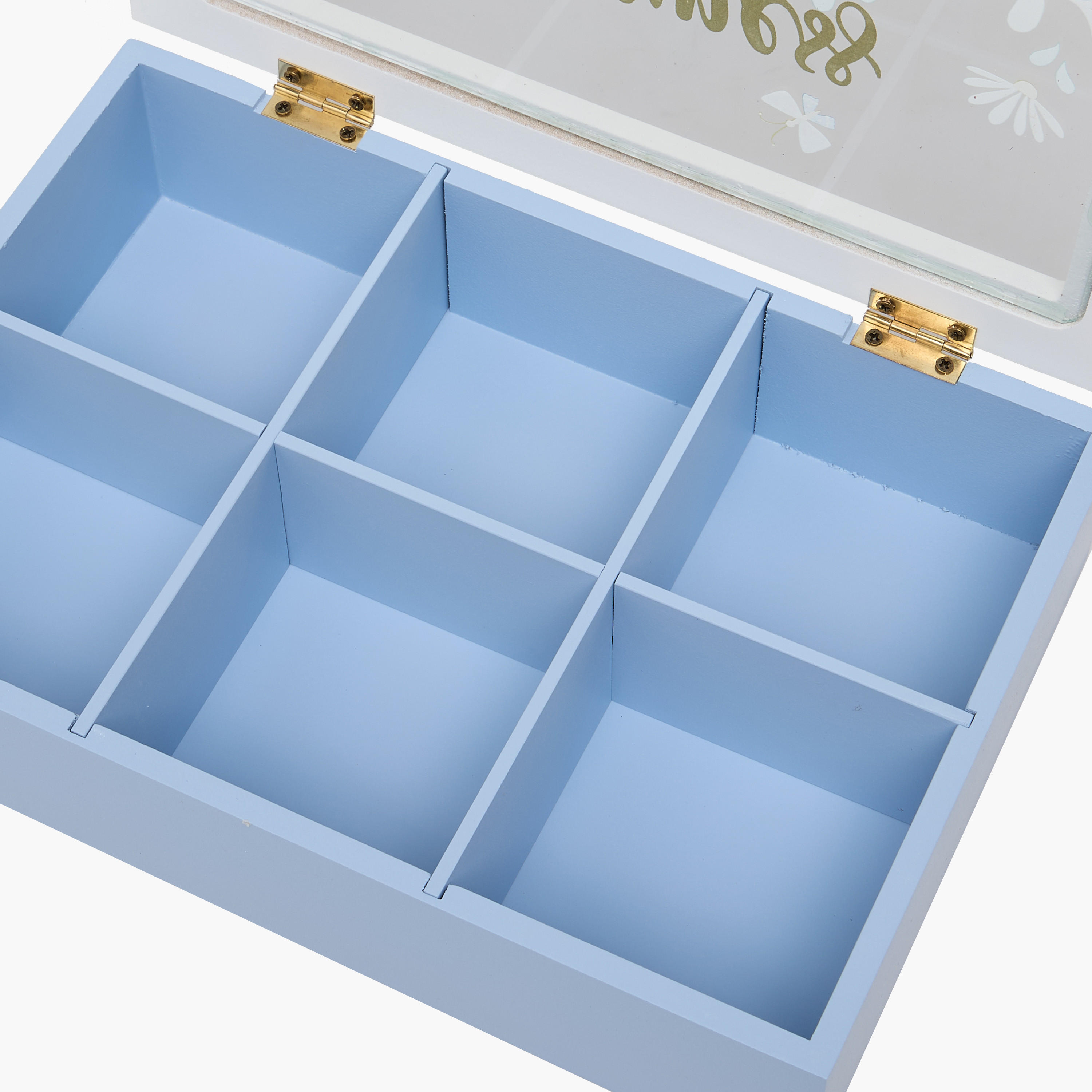 Findz Jewellery Organizer with Daisy Print - 24x16x6 cms-women-watchesandjewellery-jewellery-storage-image-7