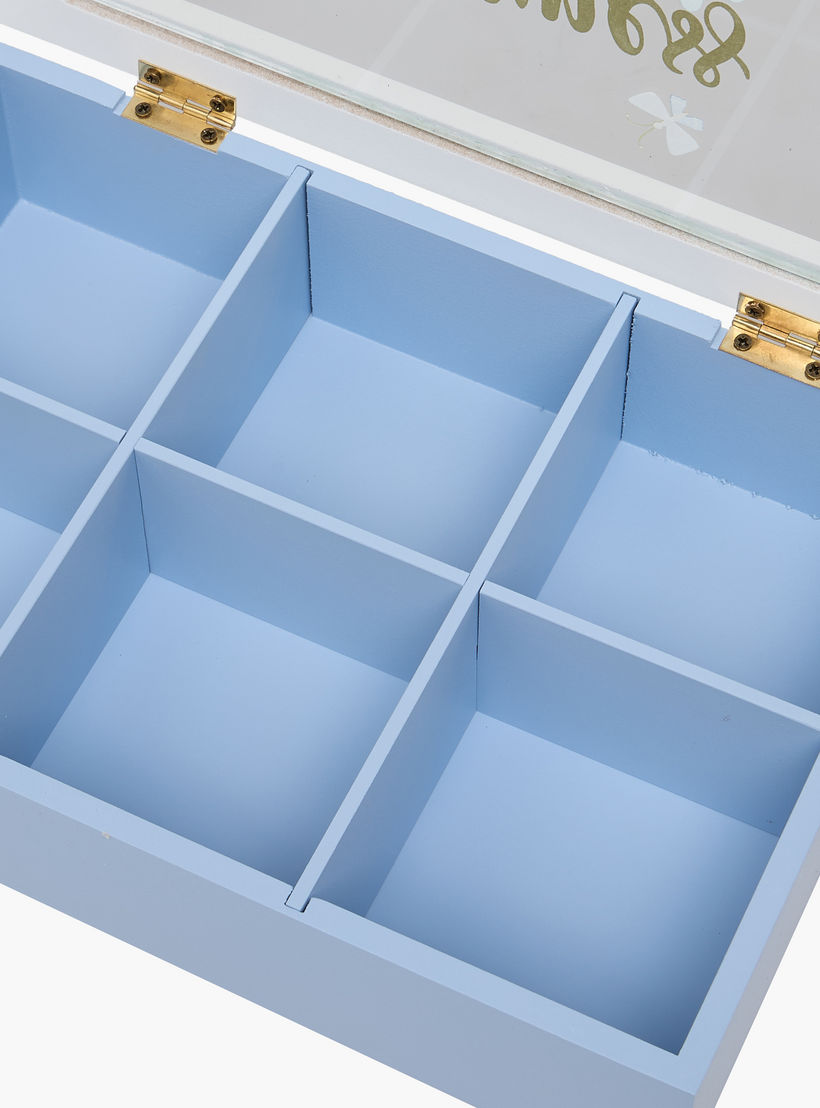 Findz Jewellery Organizer with Daisy Print - 24x16x6 cms-women-watchesandjewellery-jewellery-storage-image-7