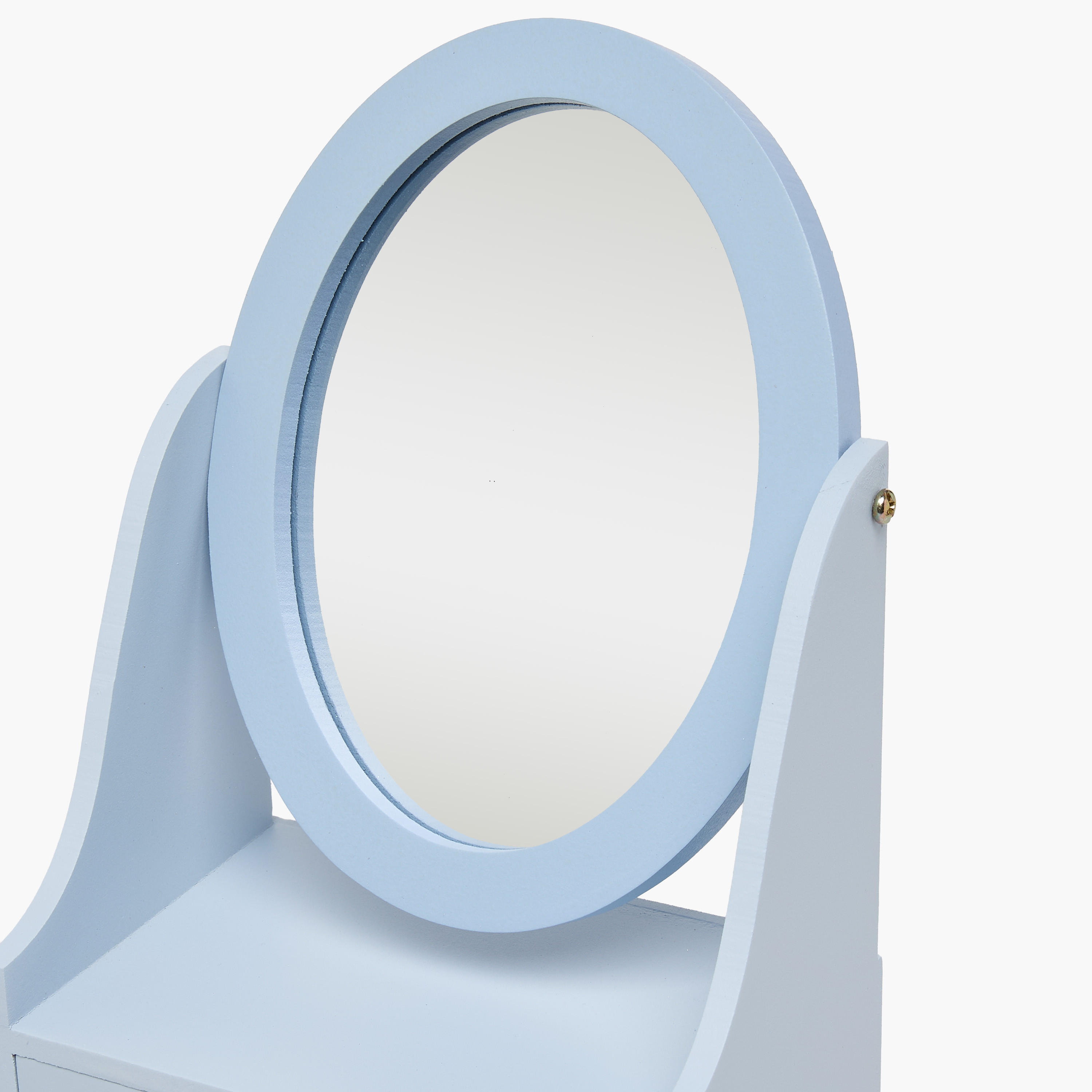 Findz Jewellery Organizer with Daisy Print and Mirror - 18x5x15 cms-women-watchesandjewellery-jewellery-storage-image-5