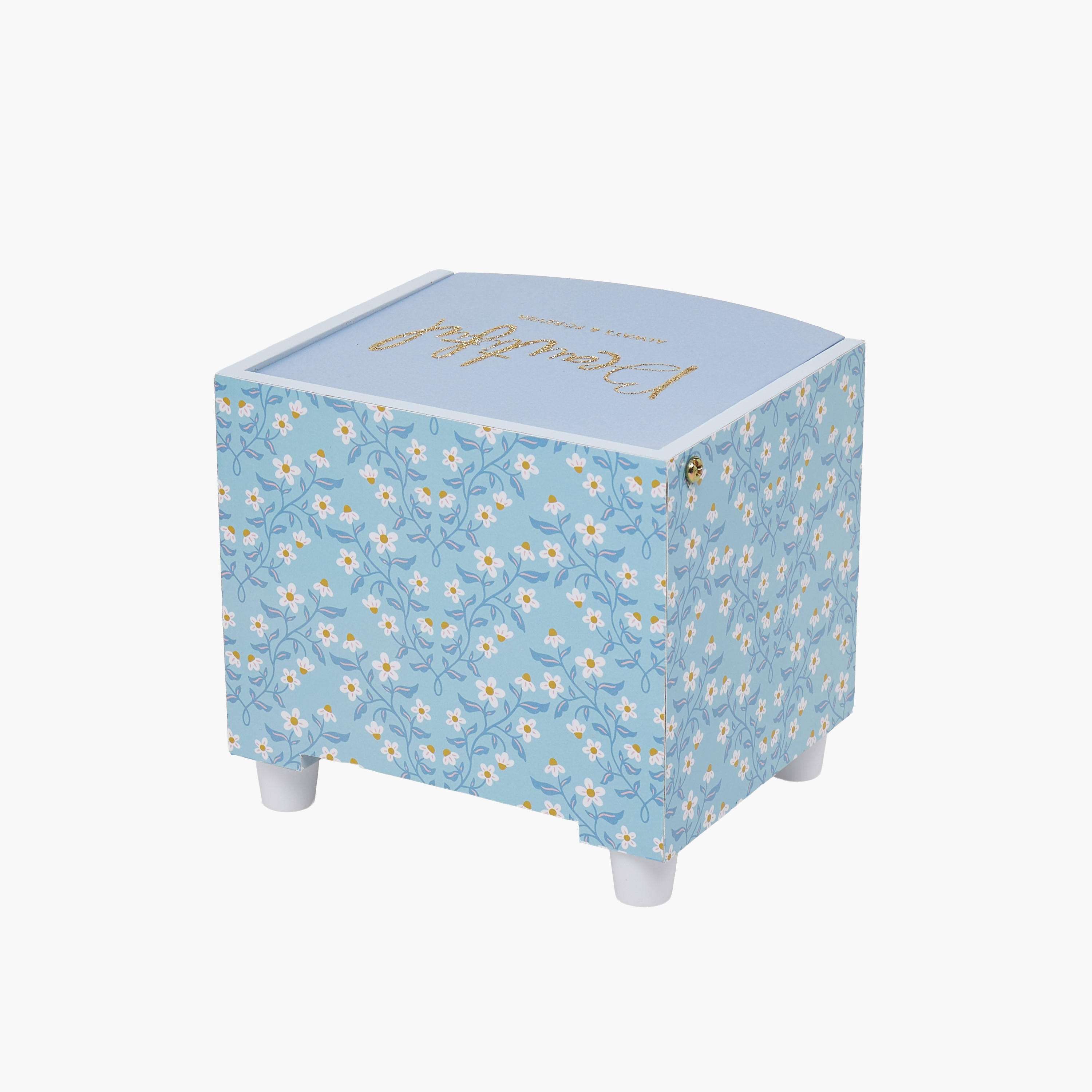 Findz Jewellery Organizer with Drawer - 13x10x10 cms-women-watchesandjewellery-jewellery-storage-image-3