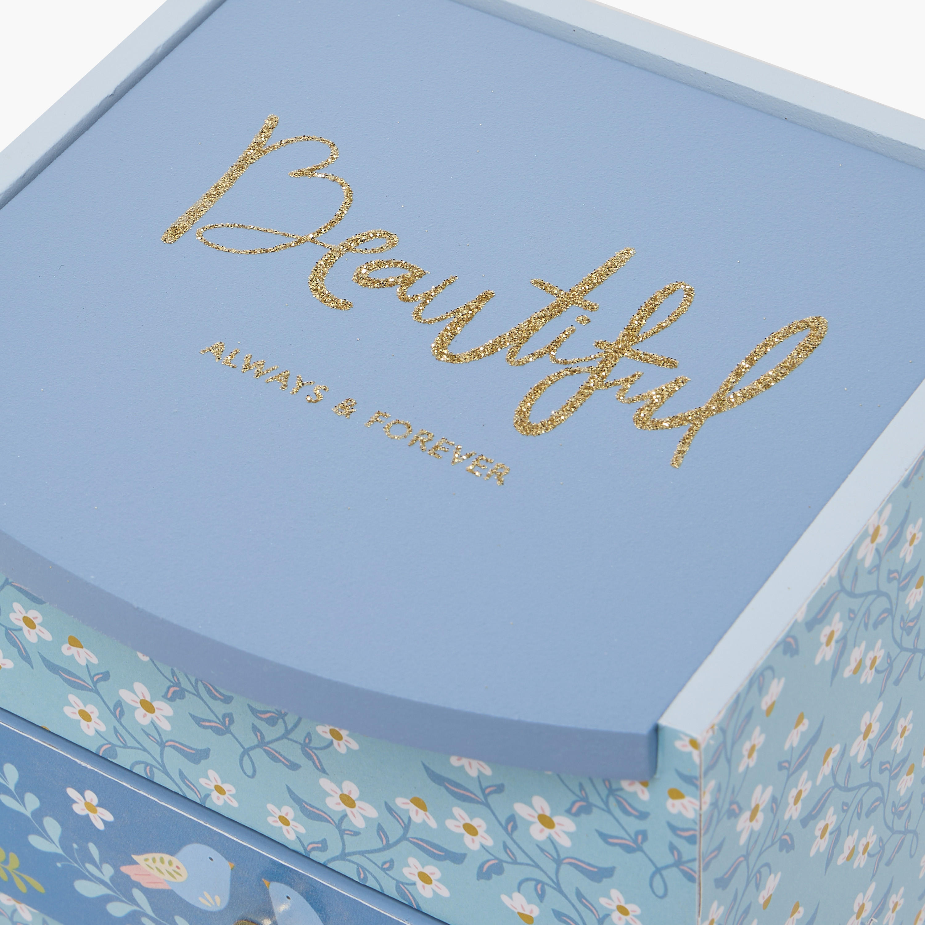 Findz Jewellery Organizer with Drawer - 13x10x10 cms-women-watchesandjewellery-jewellery-storage-image-5