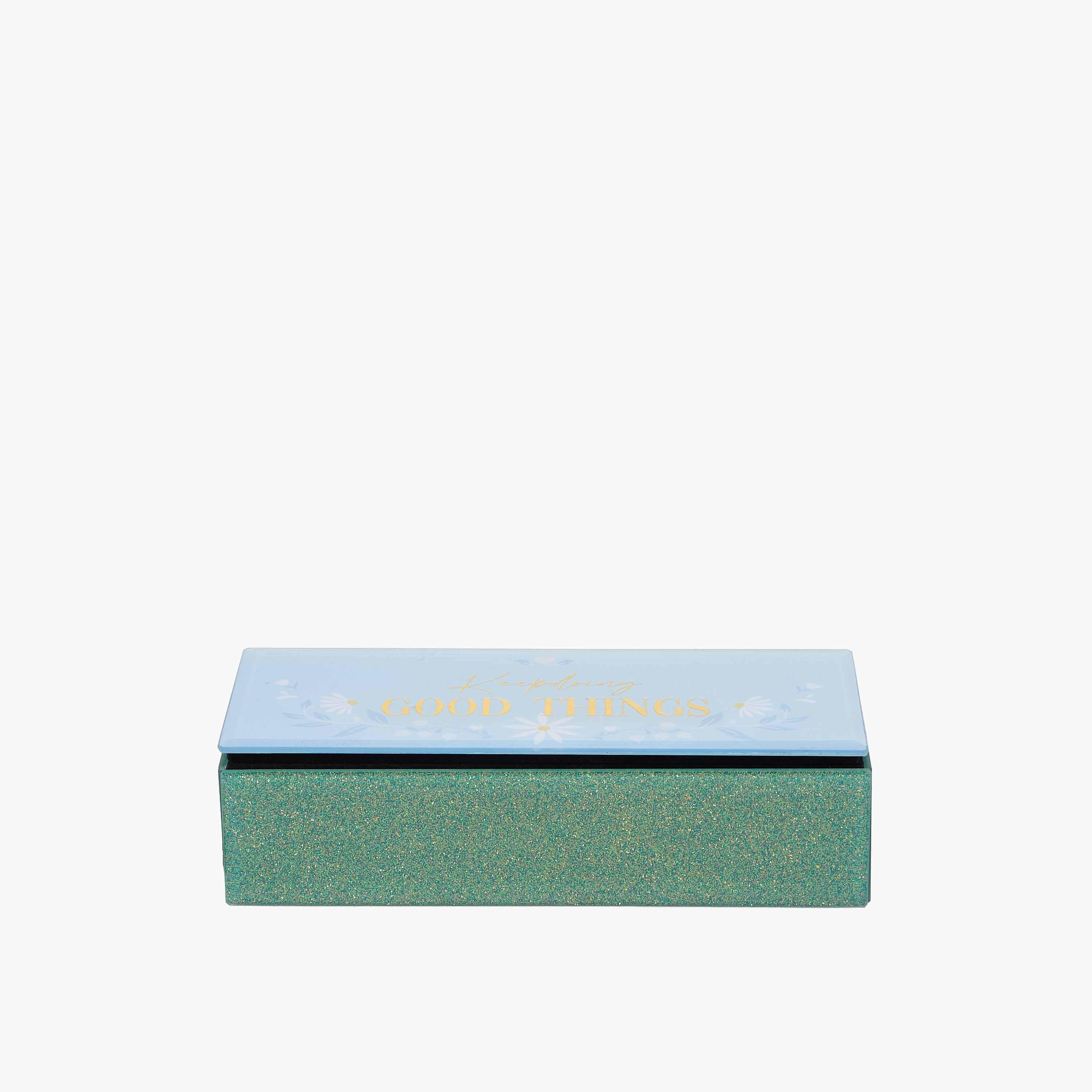 Findz Jewellery Organizer with Daisy Print - 20x8x5 cms-women-watchesandjewellery-jewellery-storage-image-1