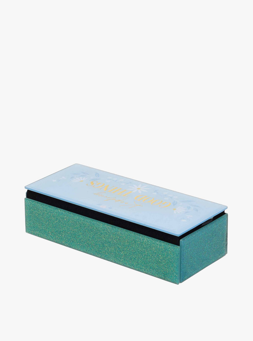 Findz Jewellery Organizer with Daisy Print - 20x8x5 cms-women-watchesandjewellery-jewellery-storage-image-3