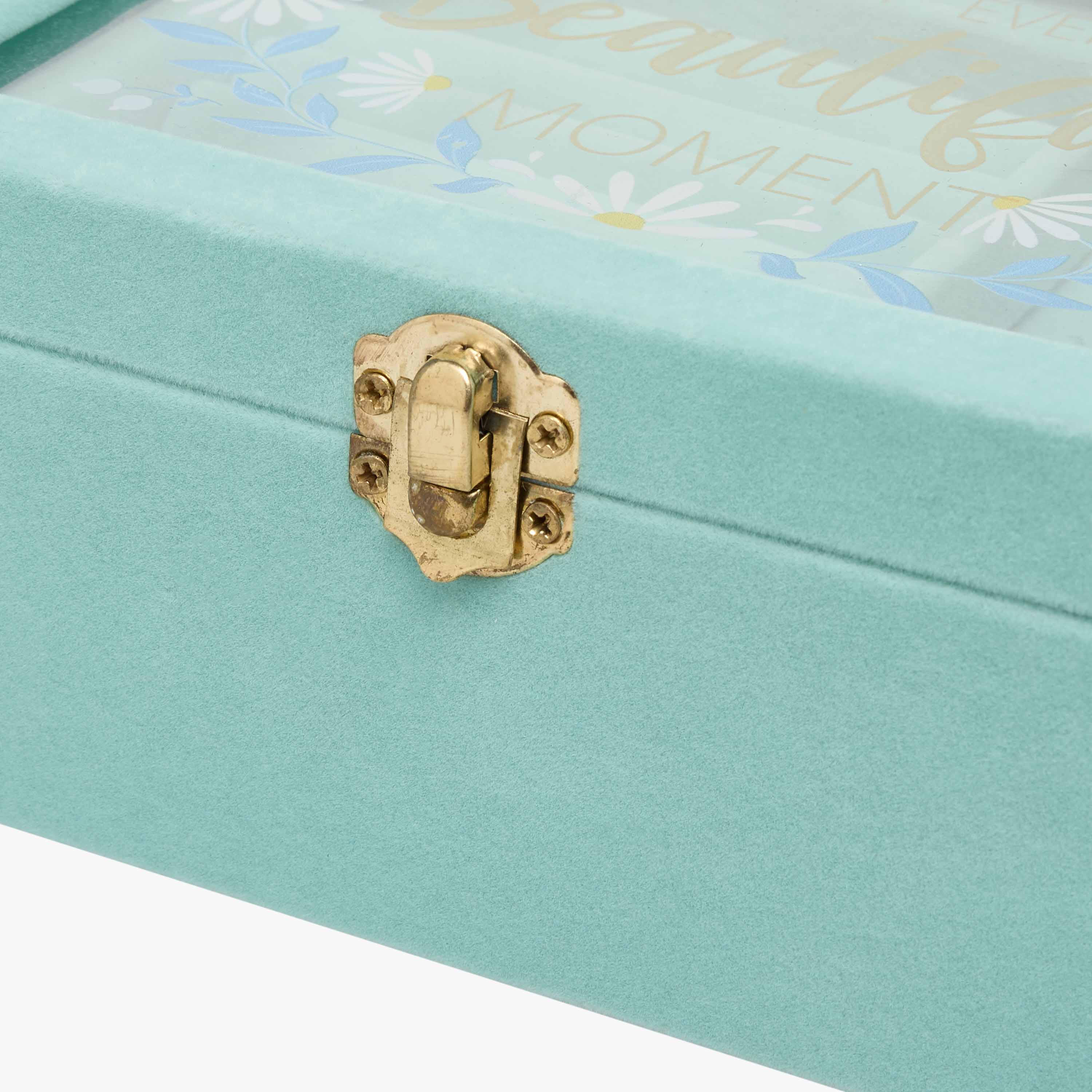 Findz Jewellery Organizer with Floral Print - 21x15x8 cms-women-watchesandjewellery-jewellery-storage-image-3