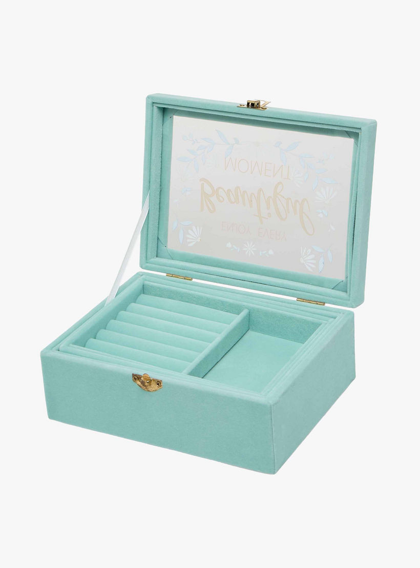 Findz Jewellery Organizer with Floral Print - 21x15x8 cms-women-watchesandjewellery-jewellery-storage-image-5