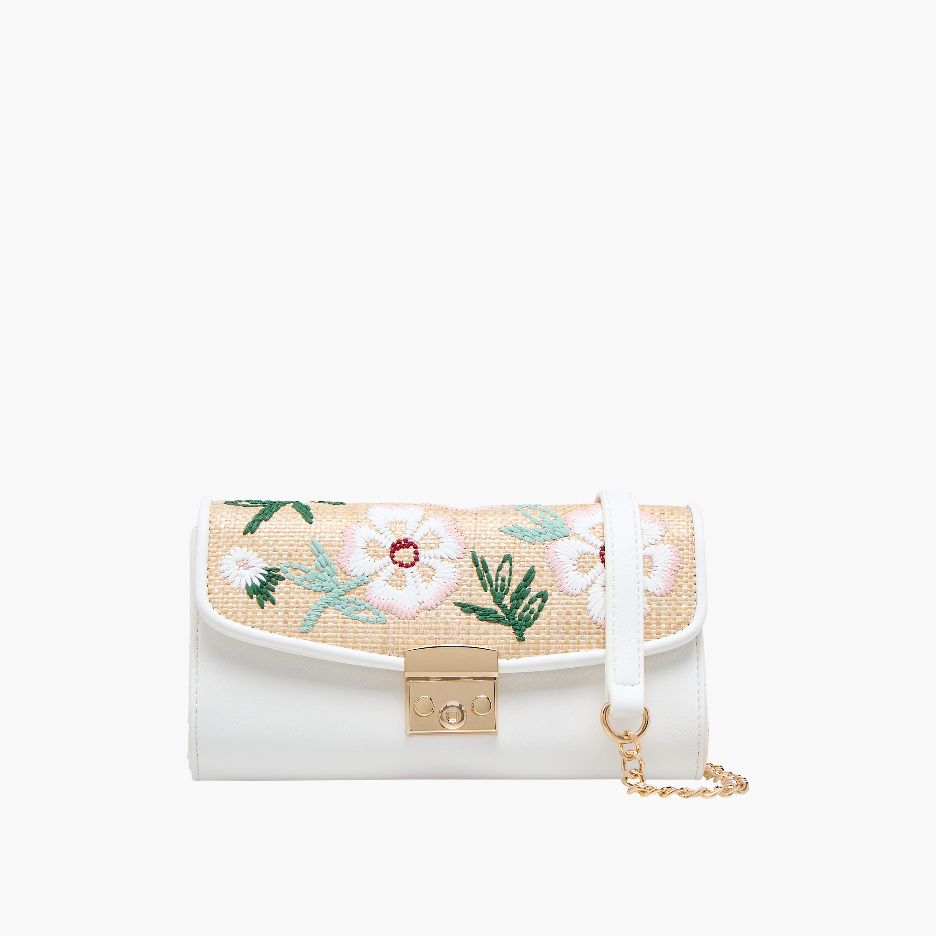 شنطة كروس بودي مطرزة بحزام سلسلة من ساشا-women-bagsandwallets-handbags-image-1