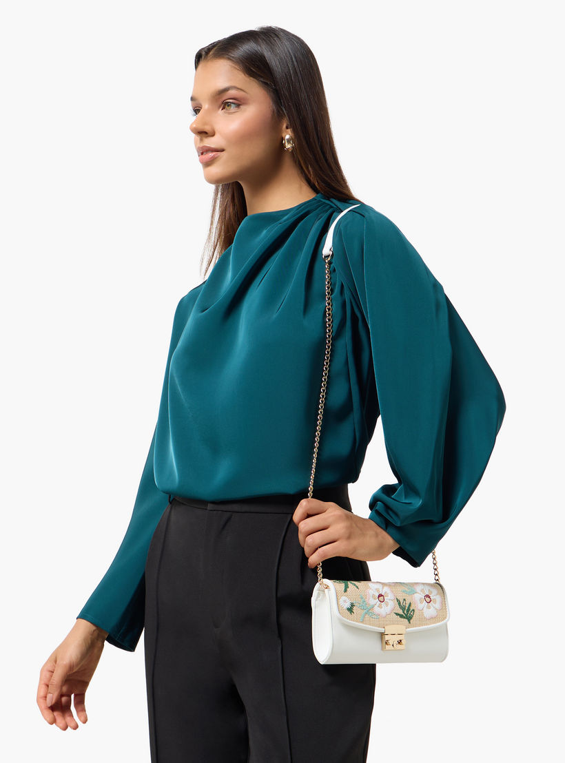 شنطة كروس بودي مطرزة بحزام سلسلة من ساشا-women-bagsandwallets-handbags-image-2