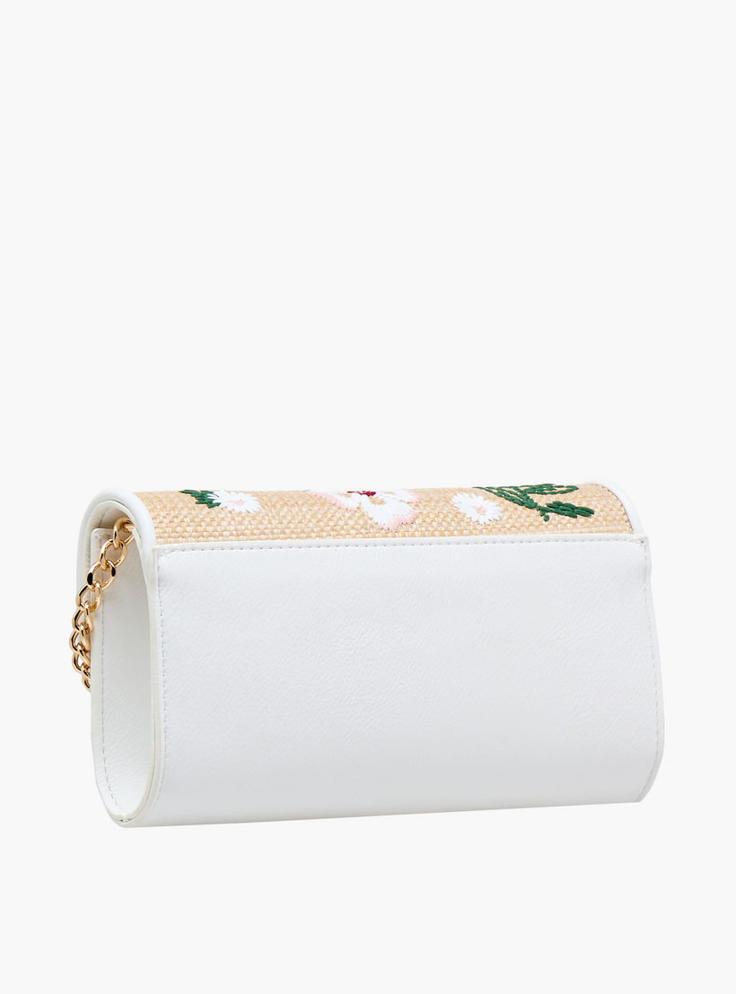 شنطة كروس بودي مطرزة بحزام سلسلة من ساشا-women-bagsandwallets-handbags-image-4