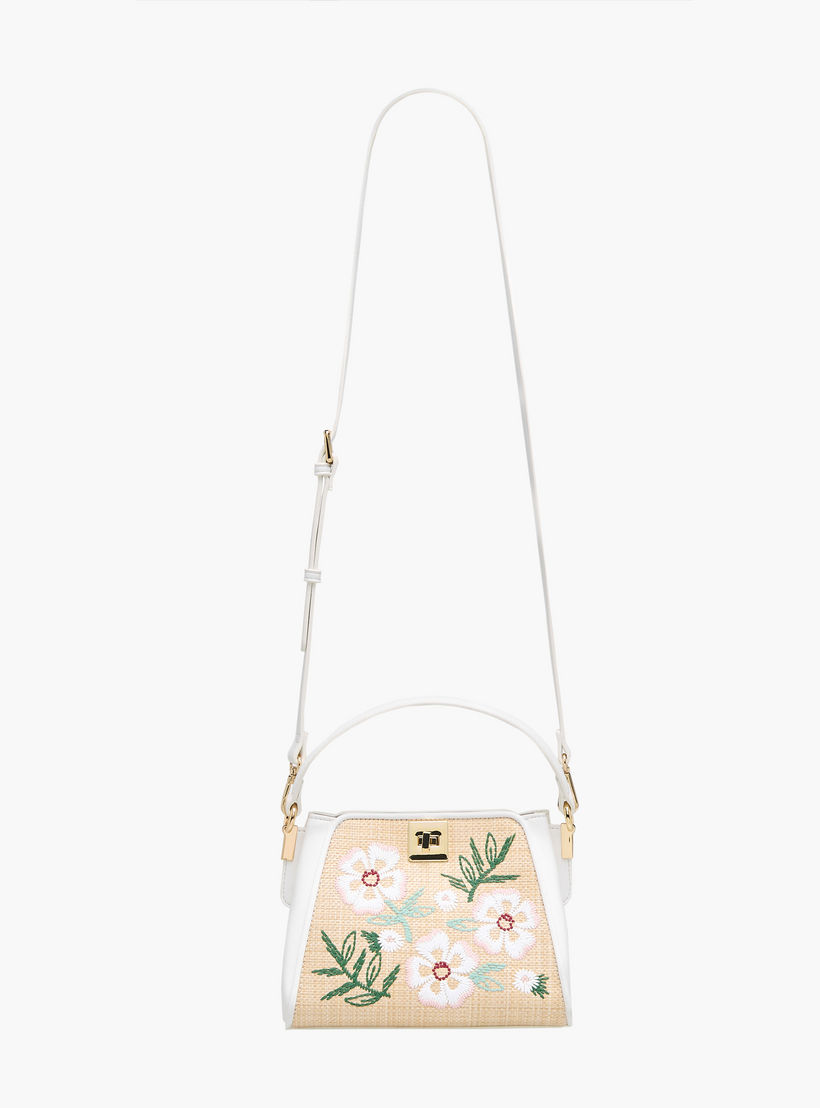 Sasha Floral Embroidered Crossbody Bag with Twist Lock Closure-women-bagsandwallets-handbags-image-3