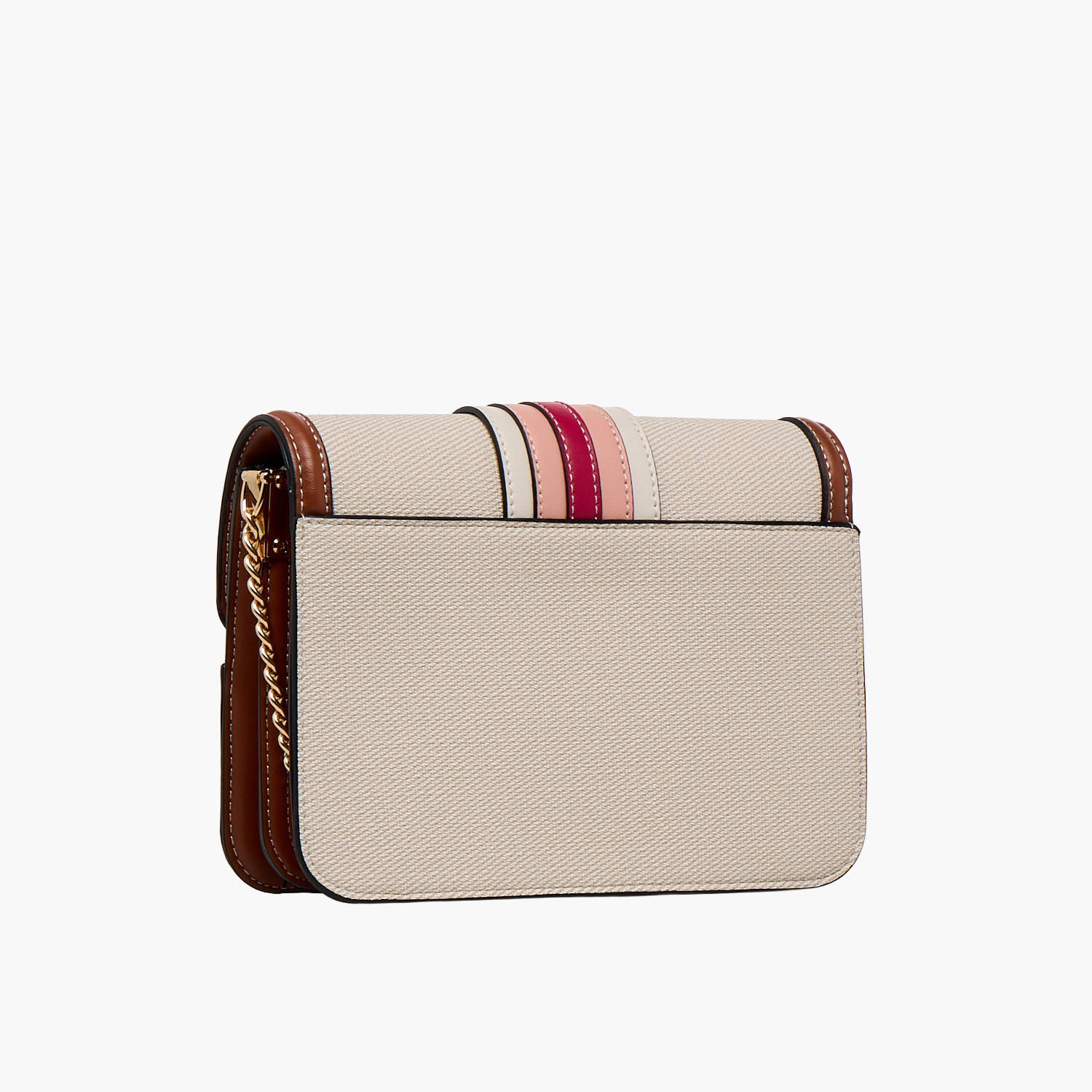 Sasha Striped Crossbody Bag with Chain Strap-women-bagsandwallets-handbags-image-4
