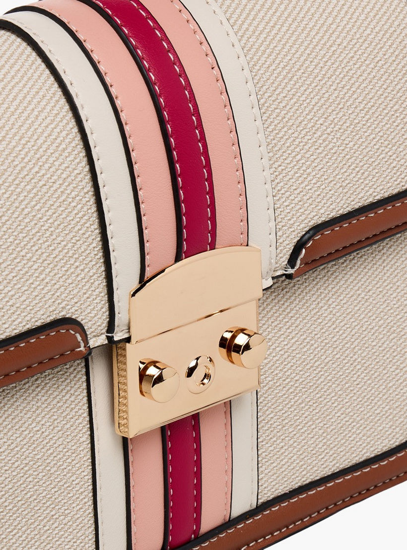 Sasha Striped Crossbody Bag with Chain Strap-women-bagsandwallets-handbags-image-5