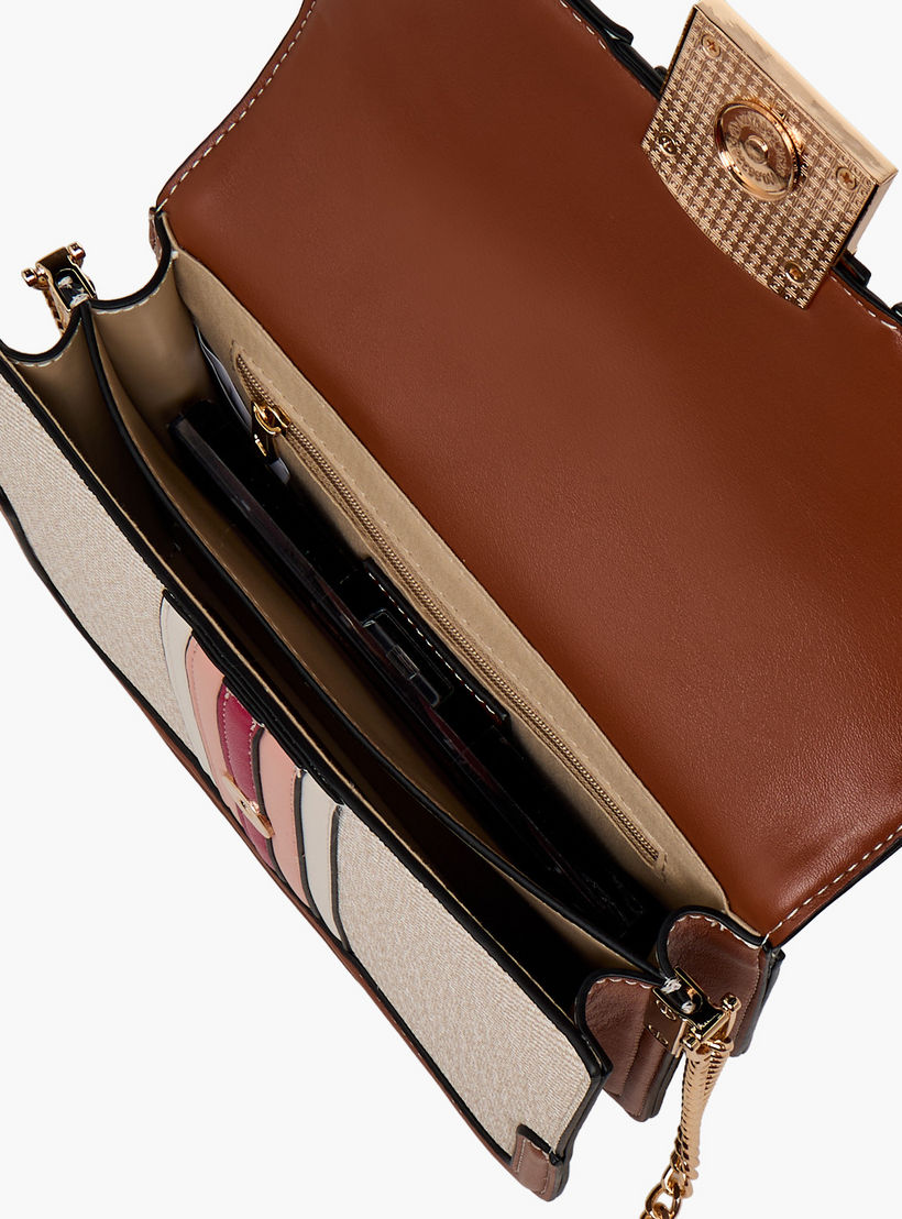 Sasha Striped Crossbody Bag with Chain Strap-women-bagsandwallets-handbags-image-8
