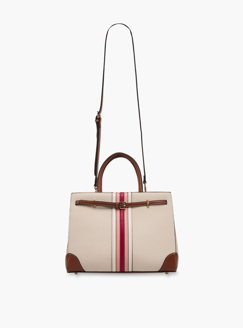 شنطة توتي بارزة الملمس بسحاب إغلاق من ساشا-women-bagsandwallets-handbags-image-3