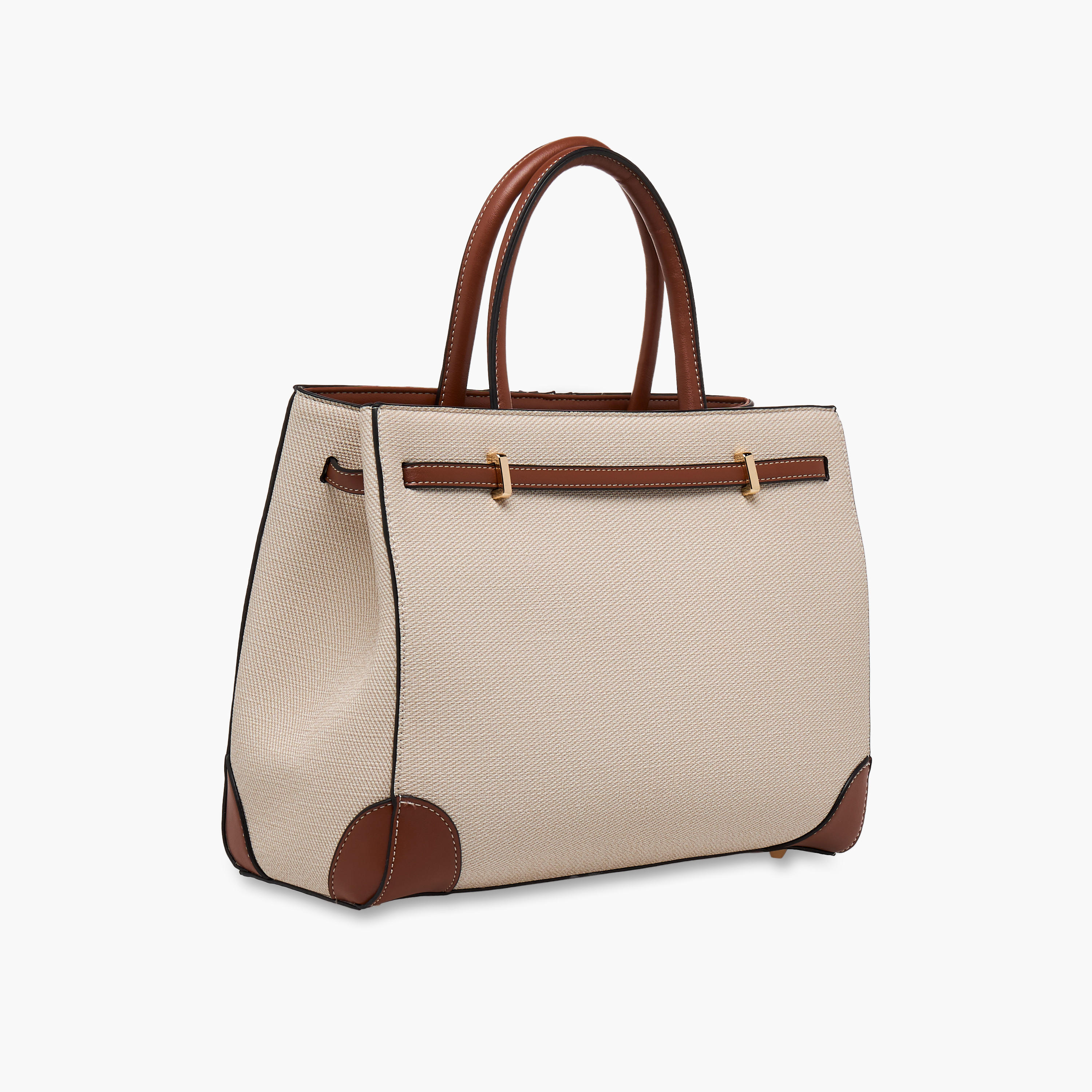 شنطة توتي بارزة الملمس بسحاب إغلاق من ساشا-women-bagsandwallets-handbags-image-4
