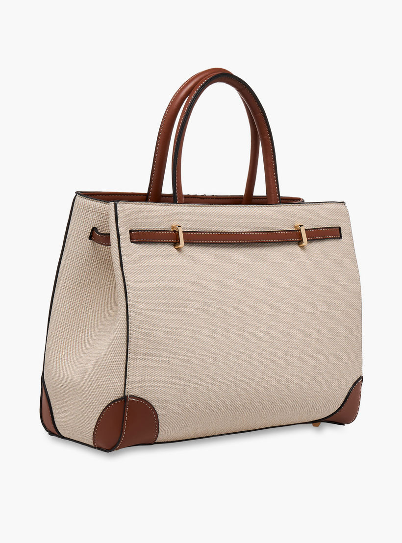 شنطة توتي بارزة الملمس بسحاب إغلاق من ساشا-women-bagsandwallets-handbags-image-4