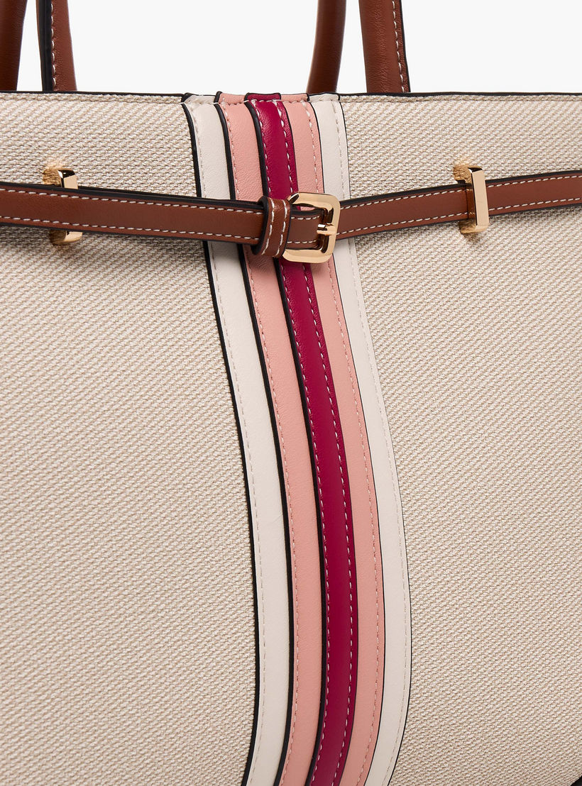 شنطة توتي بارزة الملمس بسحاب إغلاق من ساشا-women-bagsandwallets-handbags-image-5