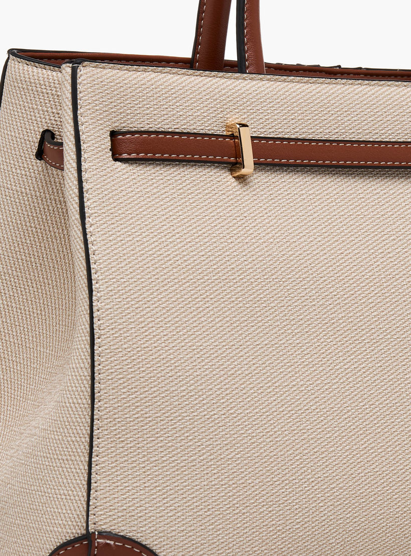 شنطة توتي بارزة الملمس بسحاب إغلاق من ساشا-women-bagsandwallets-handbags-image-6