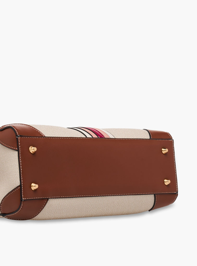 شنطة توتي بارزة الملمس بسحاب إغلاق من ساشا-women-bagsandwallets-handbags-image-7