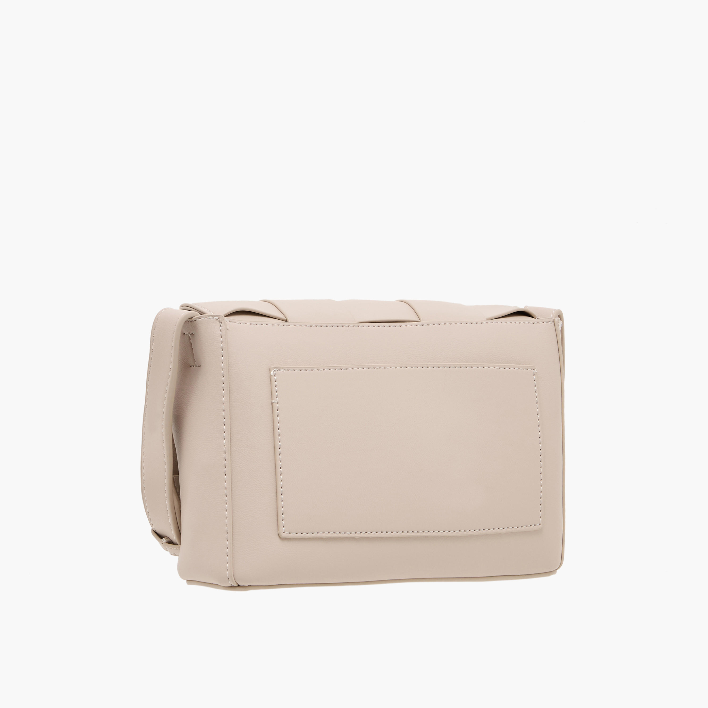 شنطة كروس بودي بارزة الملمس بحزام قابل للتعديل من ساشا-women-bagsandwallets-handbags-image-4