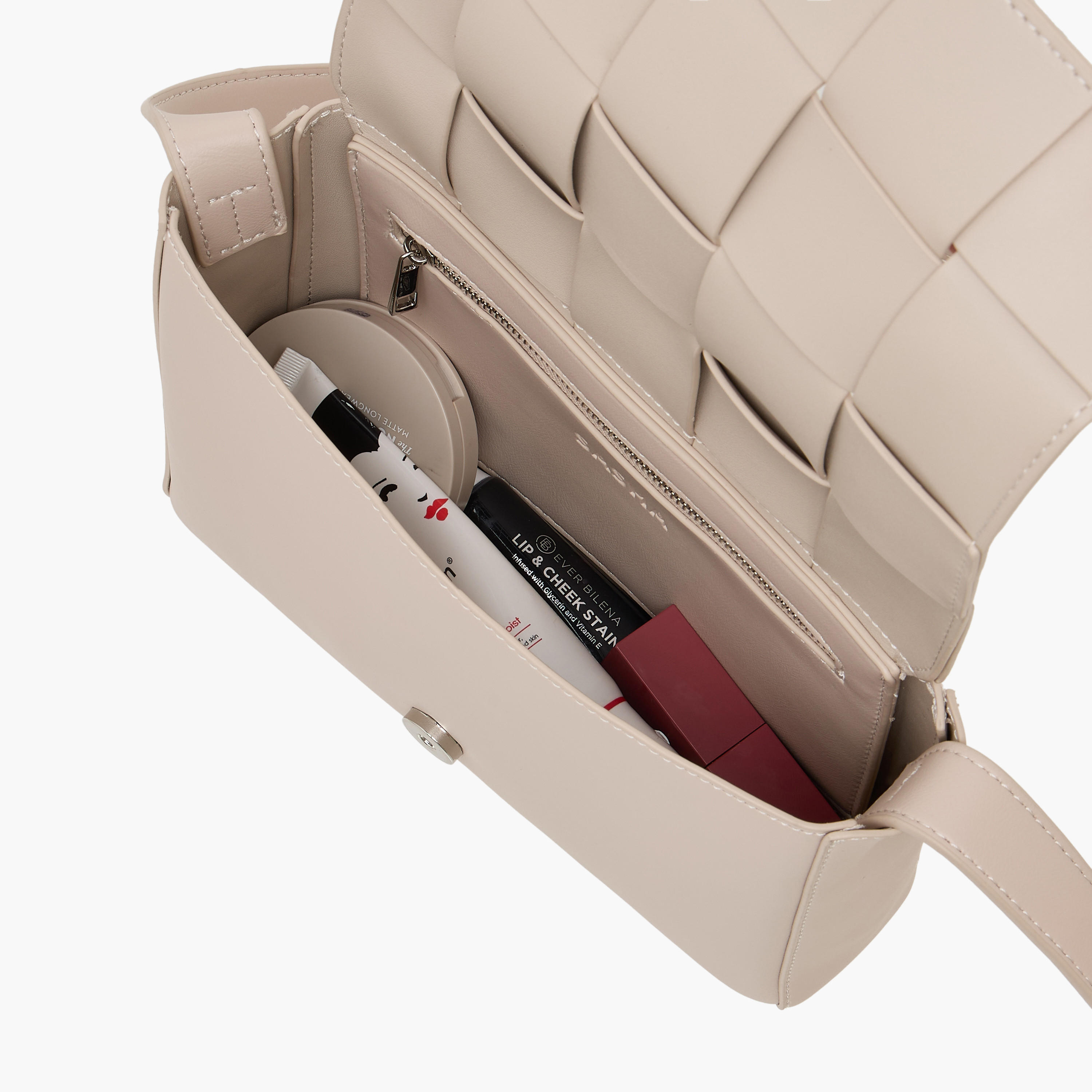 شنطة كروس بودي بارزة الملمس بحزام قابل للتعديل من ساشا-women-bagsandwallets-handbags-image-9