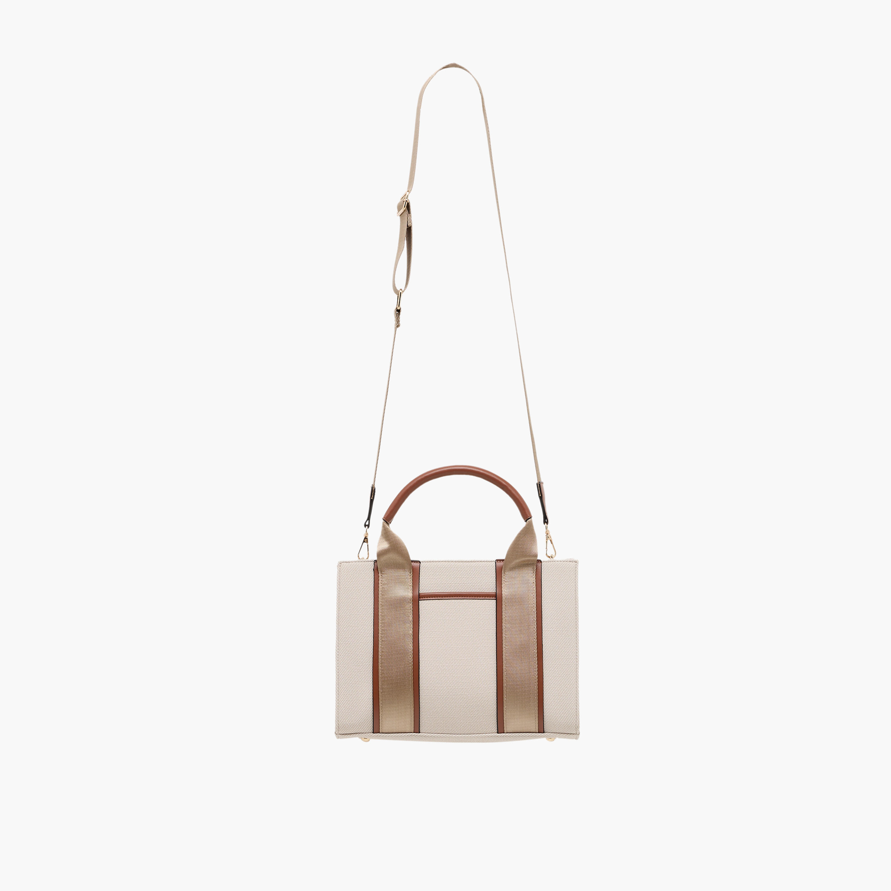 Sasha Textured Tote Bag with Detachable Strap-women-bagsandwallets-handbags-image-3