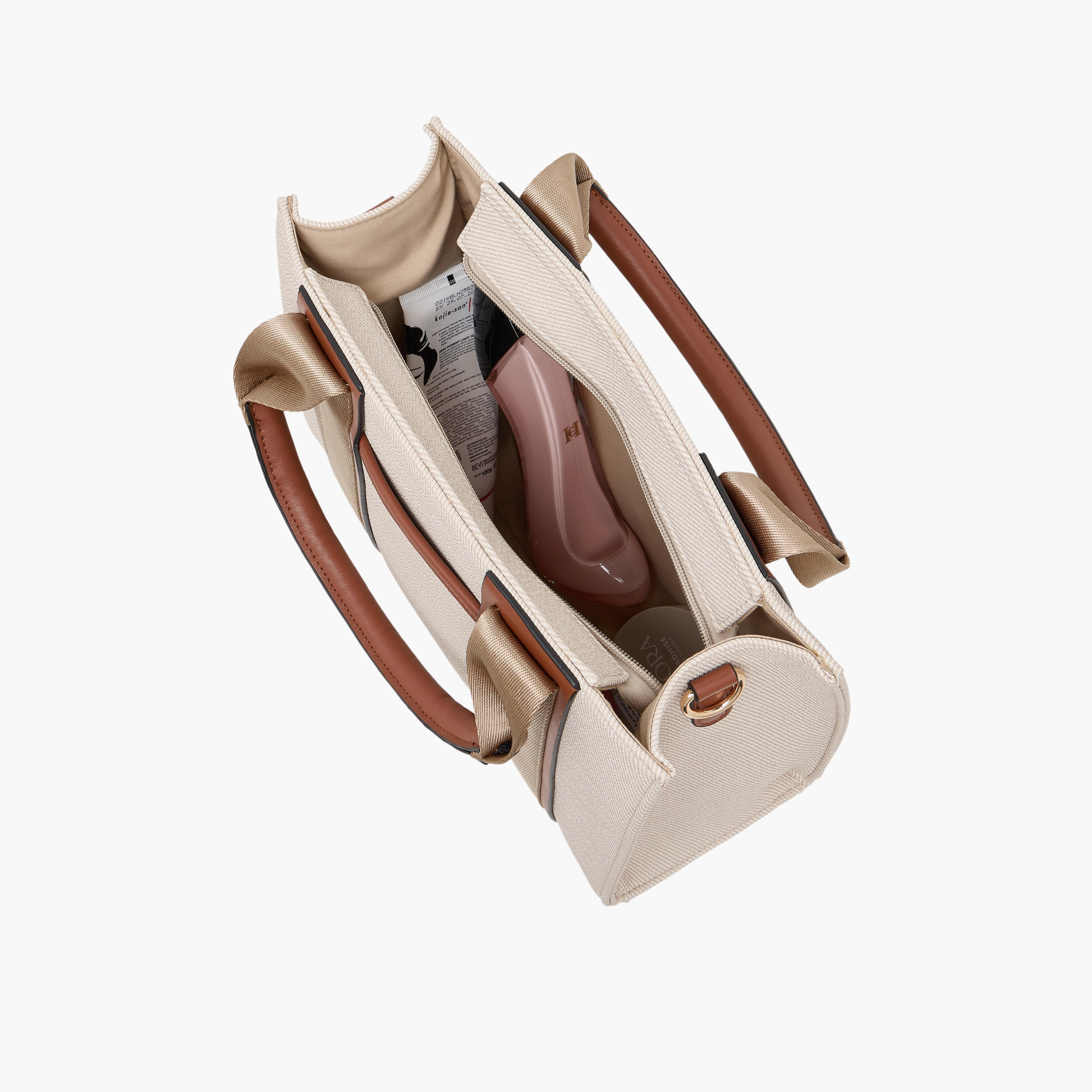 شنطة توتي بارزة الملمس بحزام قابل للفصل من ساشا-women-bagsandwallets-handbags-image-9