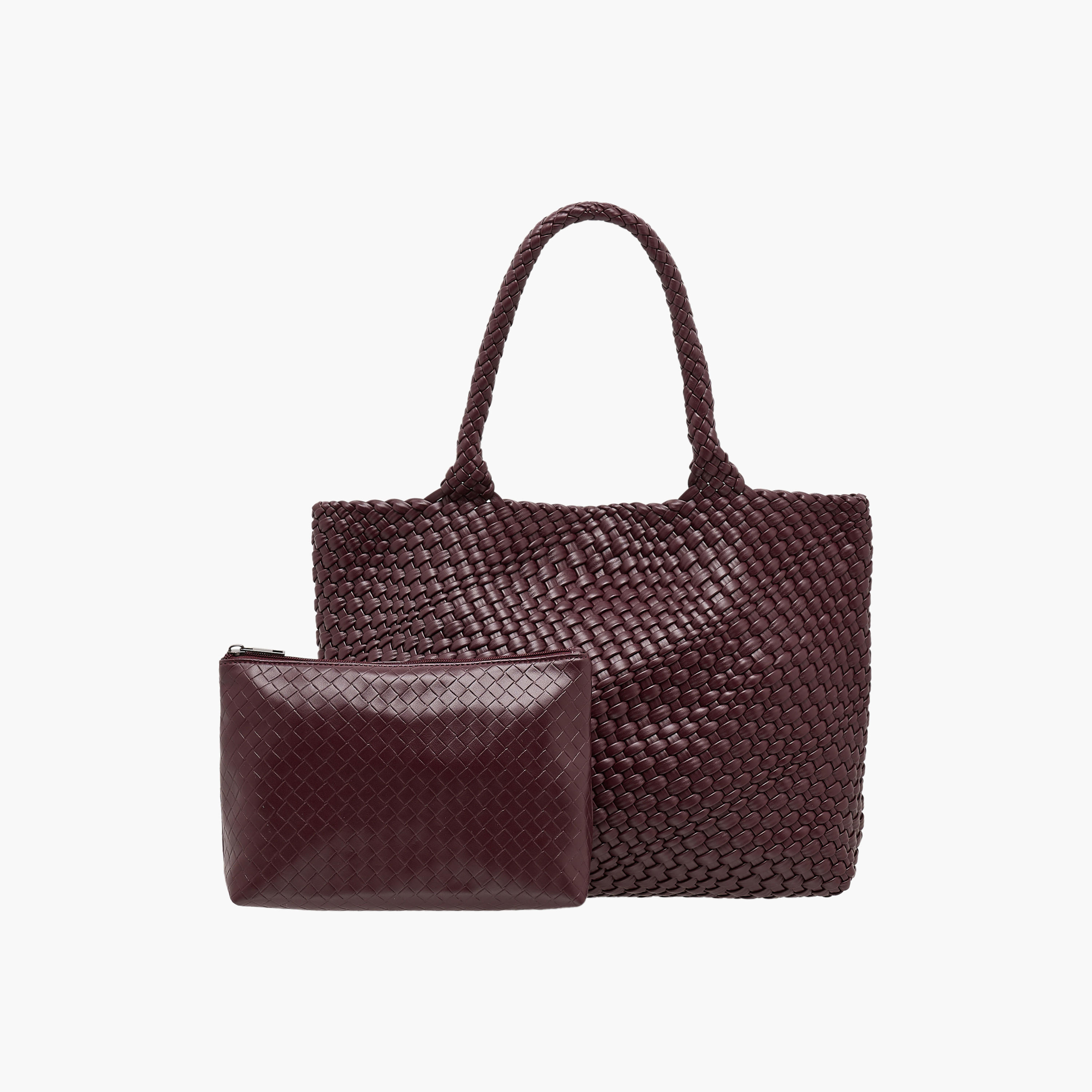 شنطة توتي بارزة الملمس مع شنطة صغيرة من ساشا-women-bagsandwallets-handbags-image-1