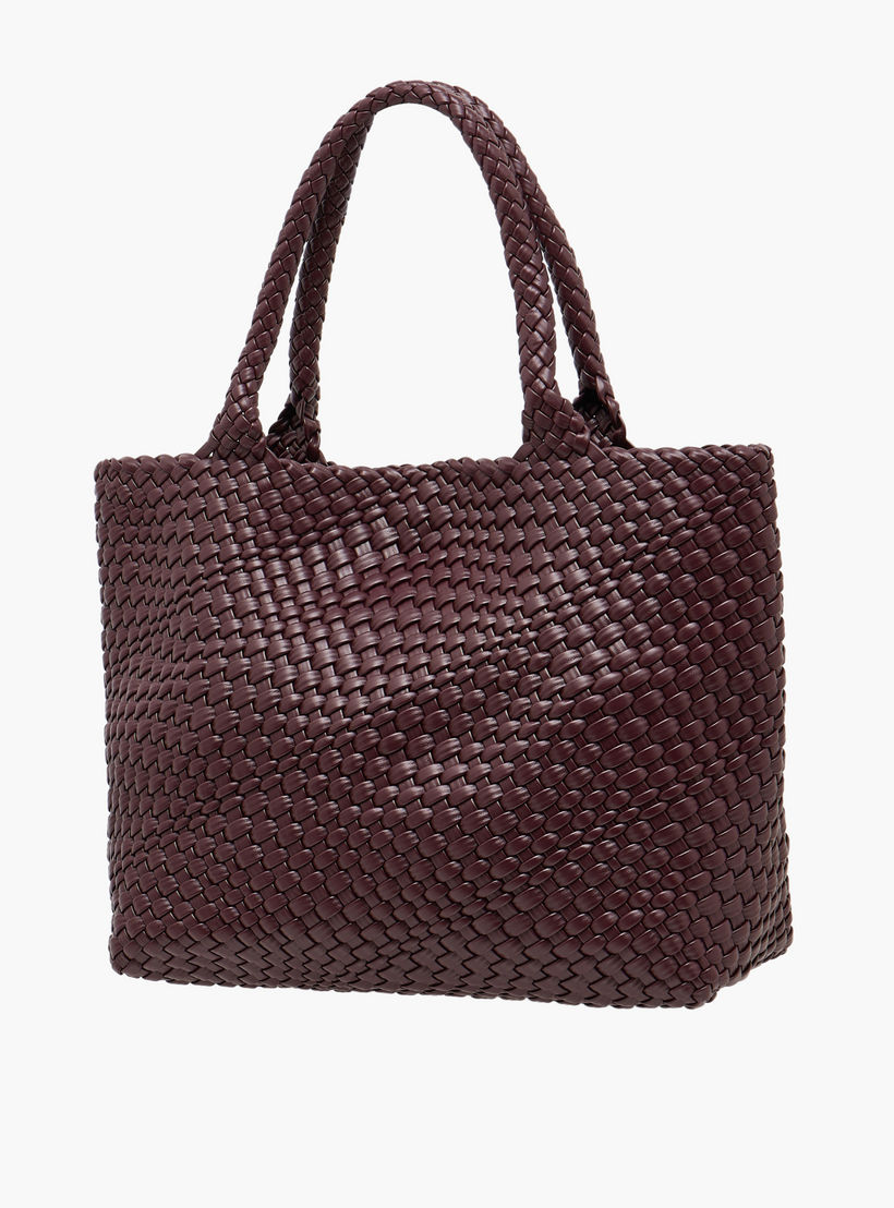 Sasha Textured Tote Bag with Pouch-women-bagsandwallets-handbags-image-3