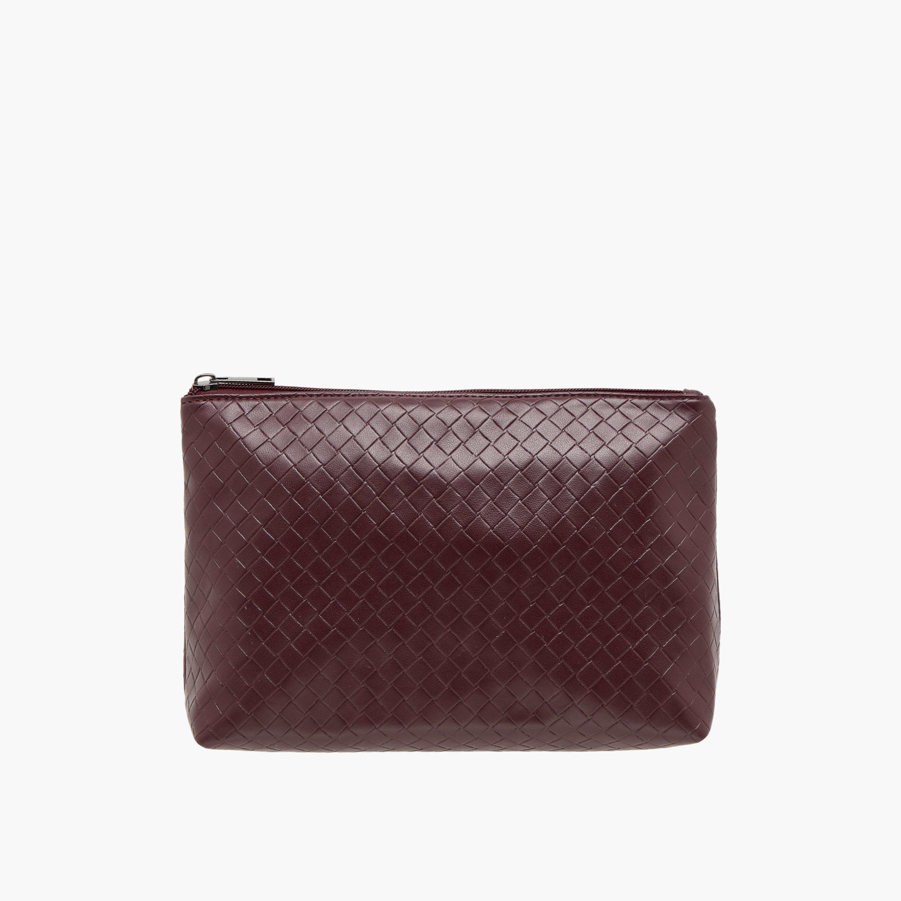 Sasha Textured Tote Bag with Pouch-women-bagsandwallets-handbags-image-5