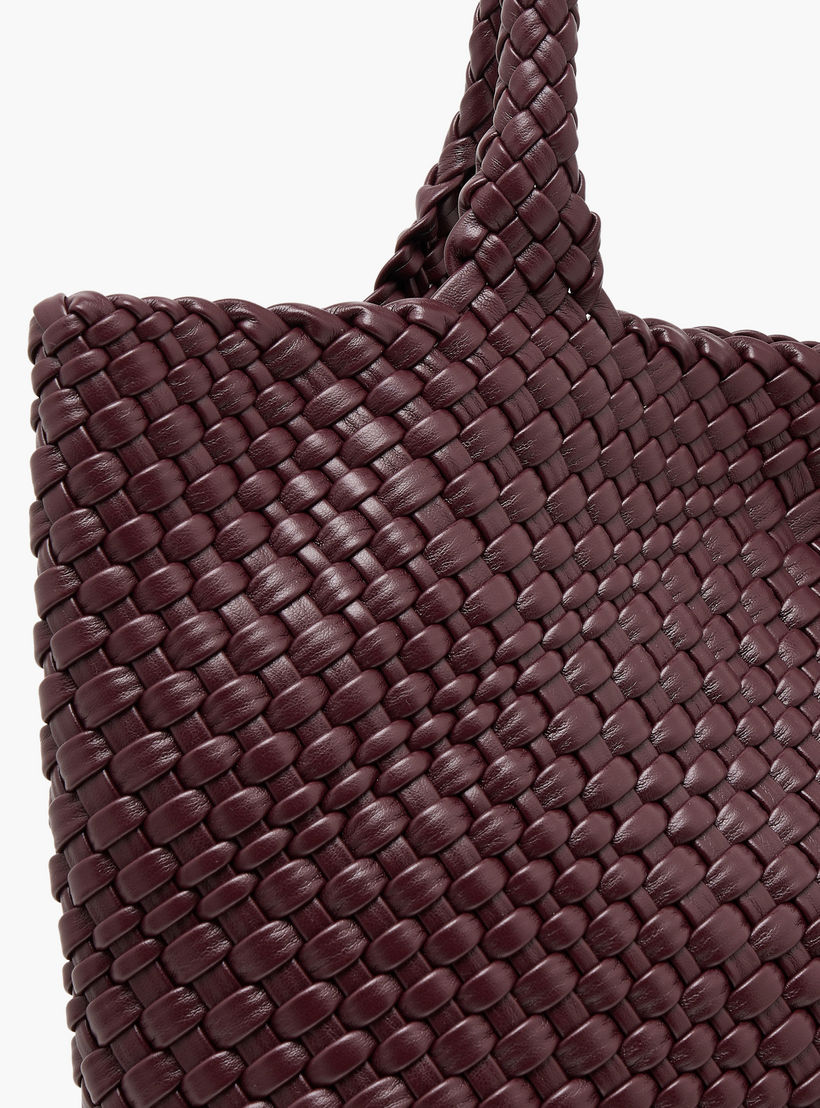 Sasha Textured Tote Bag with Pouch-women-bagsandwallets-handbags-image-7