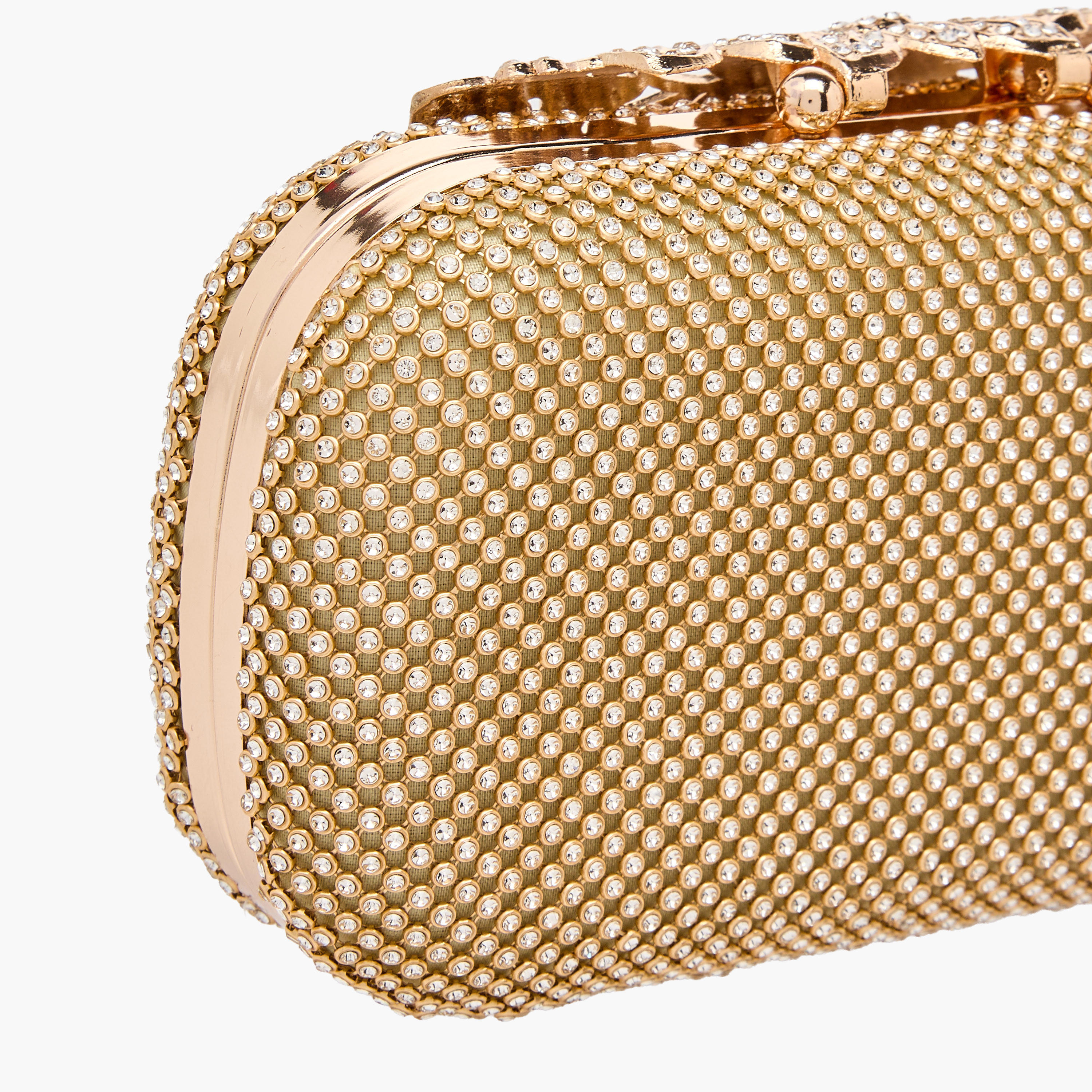 شنطة كلاتش مزينة بحزام سلسلة قابل للفصل من ساشا-women-bagsandwallets-handbags-image-6