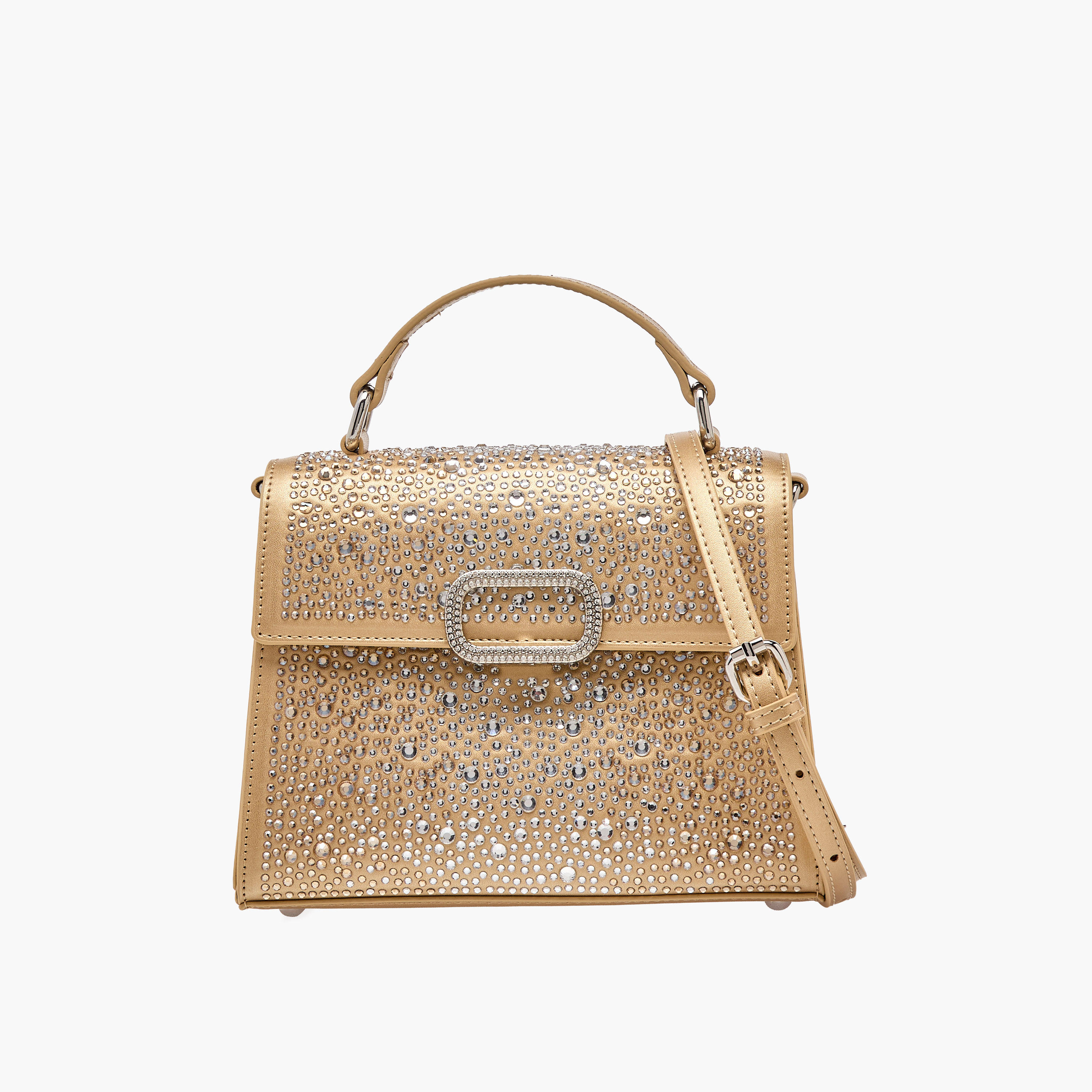 شنطة كروس بودي مزينة بحزام قابل للفصل من ساشا-women-bagsandwallets-handbags-image-1