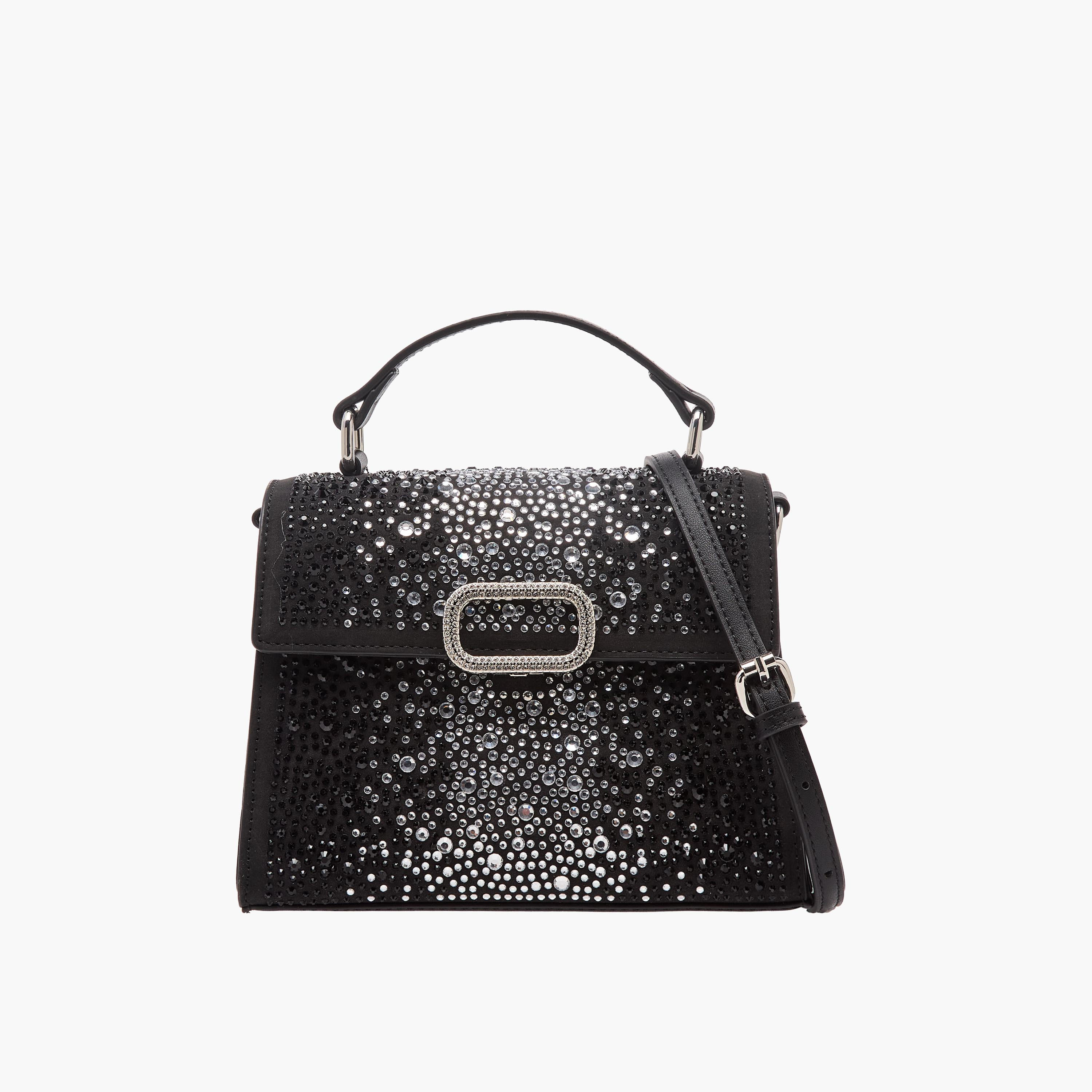 Sasha Embellished Crossbody Bag with Detachable Strap-women-bagsandwallets-handbags-image-1