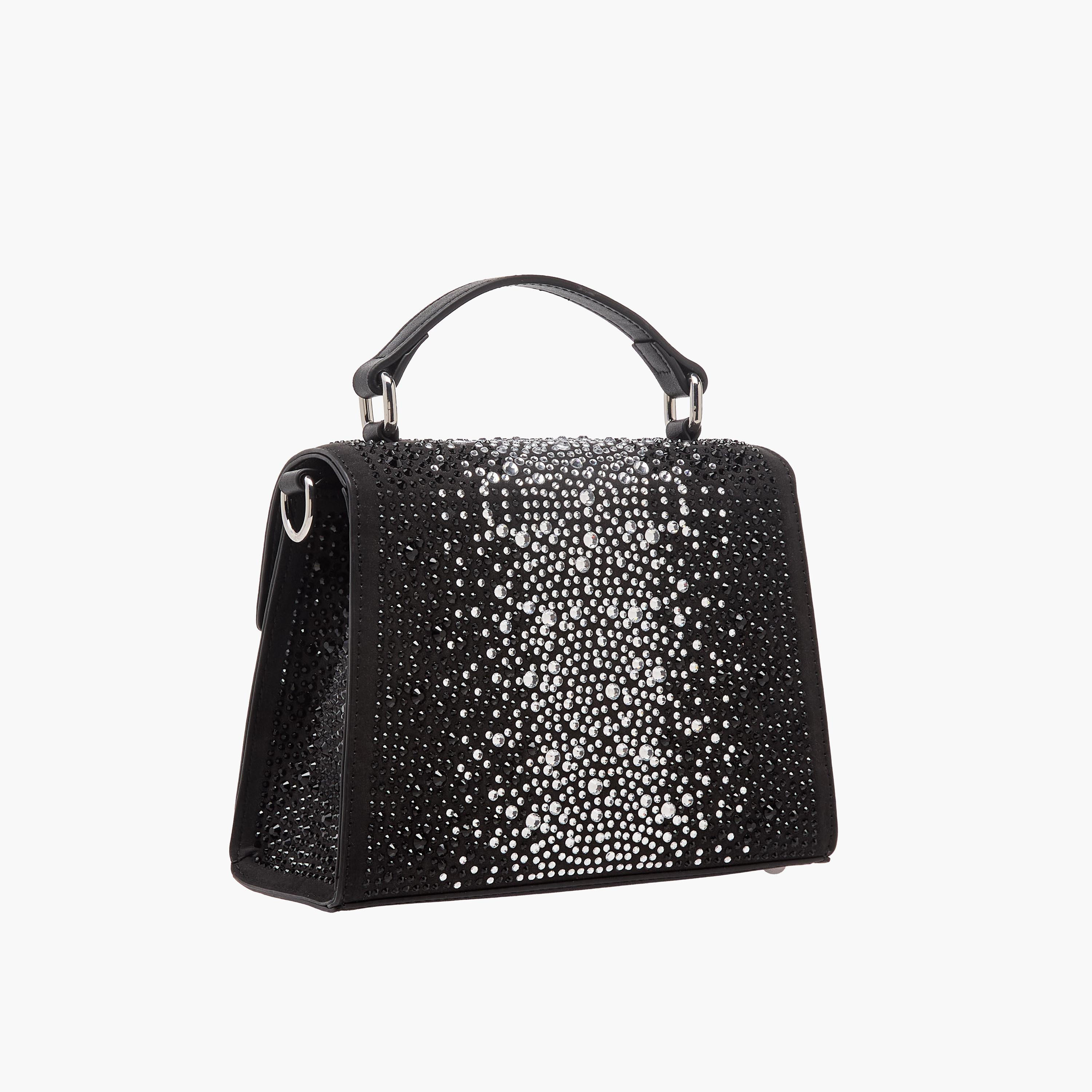 Sasha Embellished Crossbody Bag with Detachable Strap-women-bagsandwallets-handbags-image-4