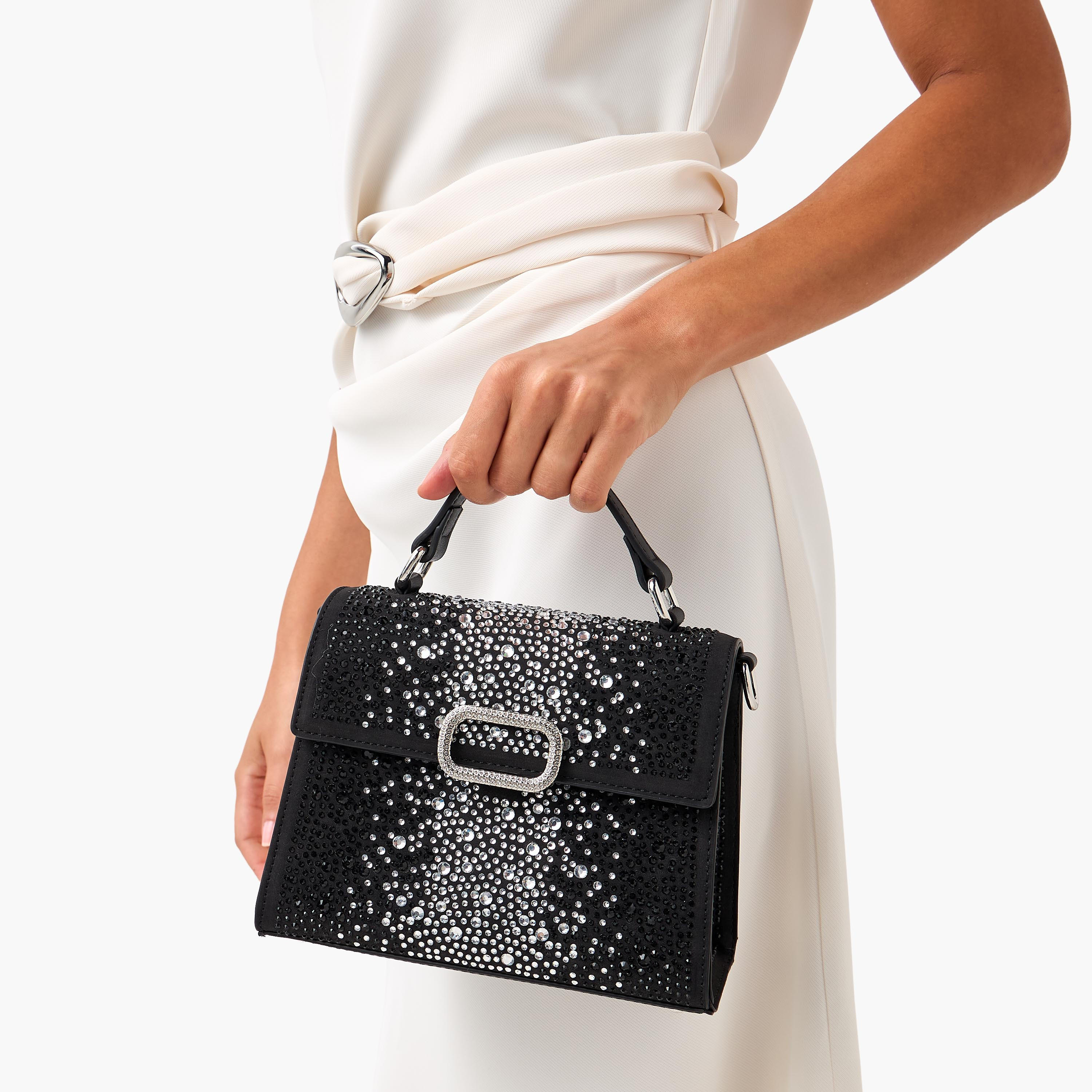 Sasha Embellished Crossbody Bag with Detachable Strap-women-bagsandwallets-handbags-image-8
