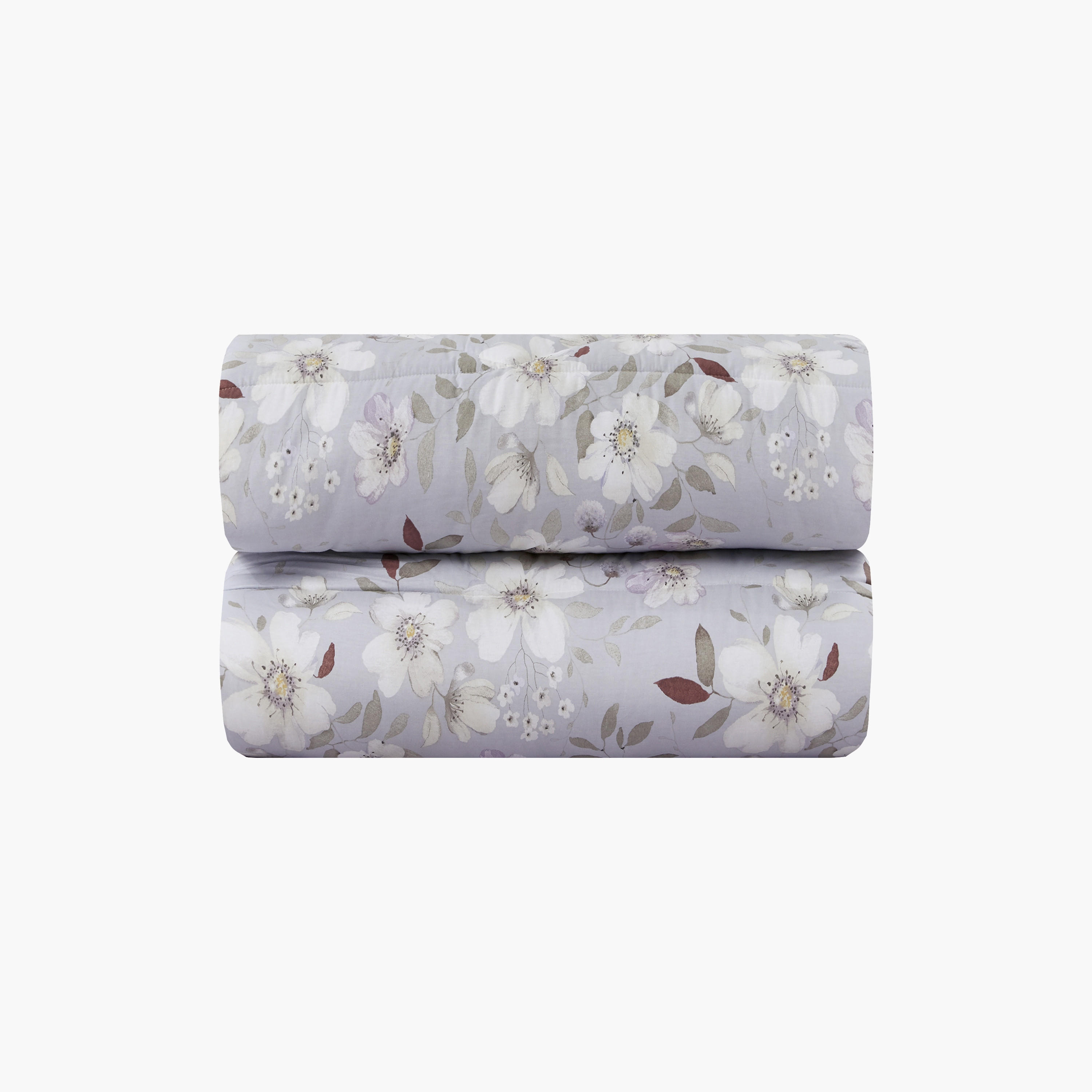 طقم لحاف قطني 100% من يونيك هوم، مناسب لجميع الفصول، 4 قطع، مقاس مزدوج - 170×230 سم-household-bedding-comfortersandbedspreads-comforters-image-4