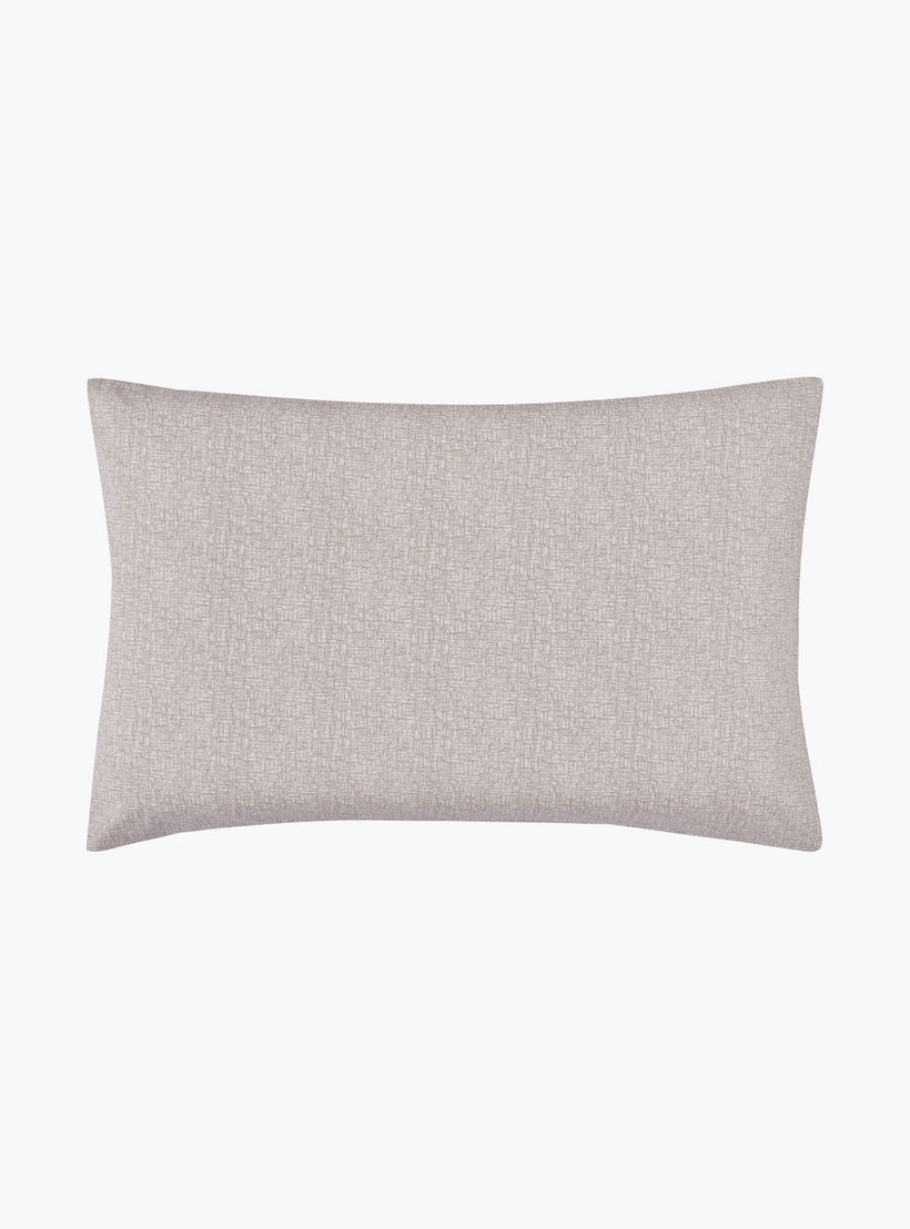 طقم لحاف قطني 100% من يونيك هوم، مناسب لجميع الفصول، 4 قطع، مقاس مزدوج - 170×230 سم-household-bedding-comfortersandbedspreads-comforters-image-6