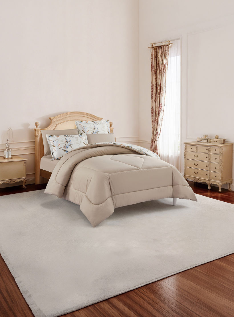Unique Home All Season 100% Cotton Comforter Set 4 pcs Twin Size - 170x230 cms-household-bedding-comfortersandbedspreads-comforters-image-2