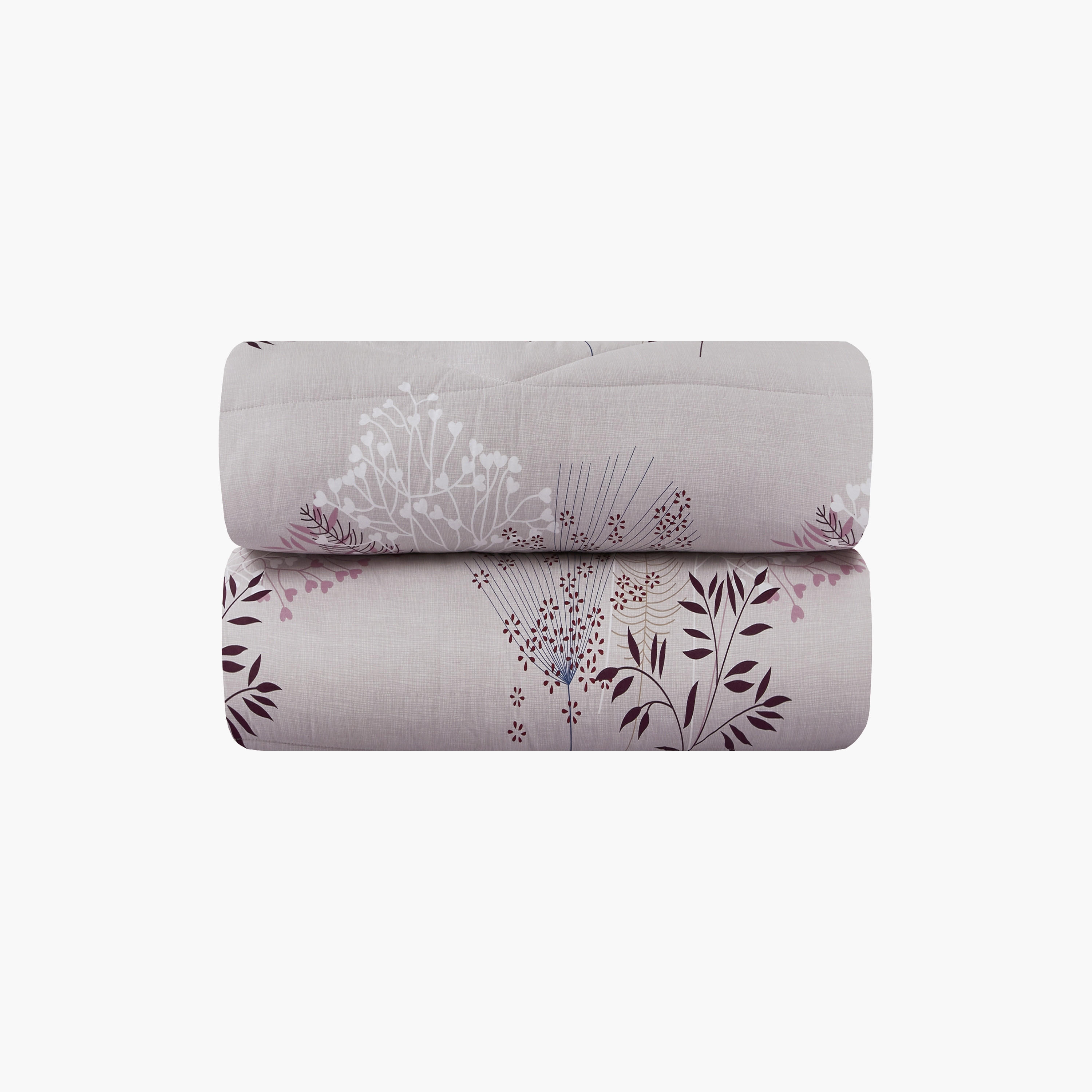 Unique Home All Season 100% Cotton Comforter Set 4 pcs Twin Size - 170x230 cms-household-bedding-comfortersandbedspreads-comforters-image-4