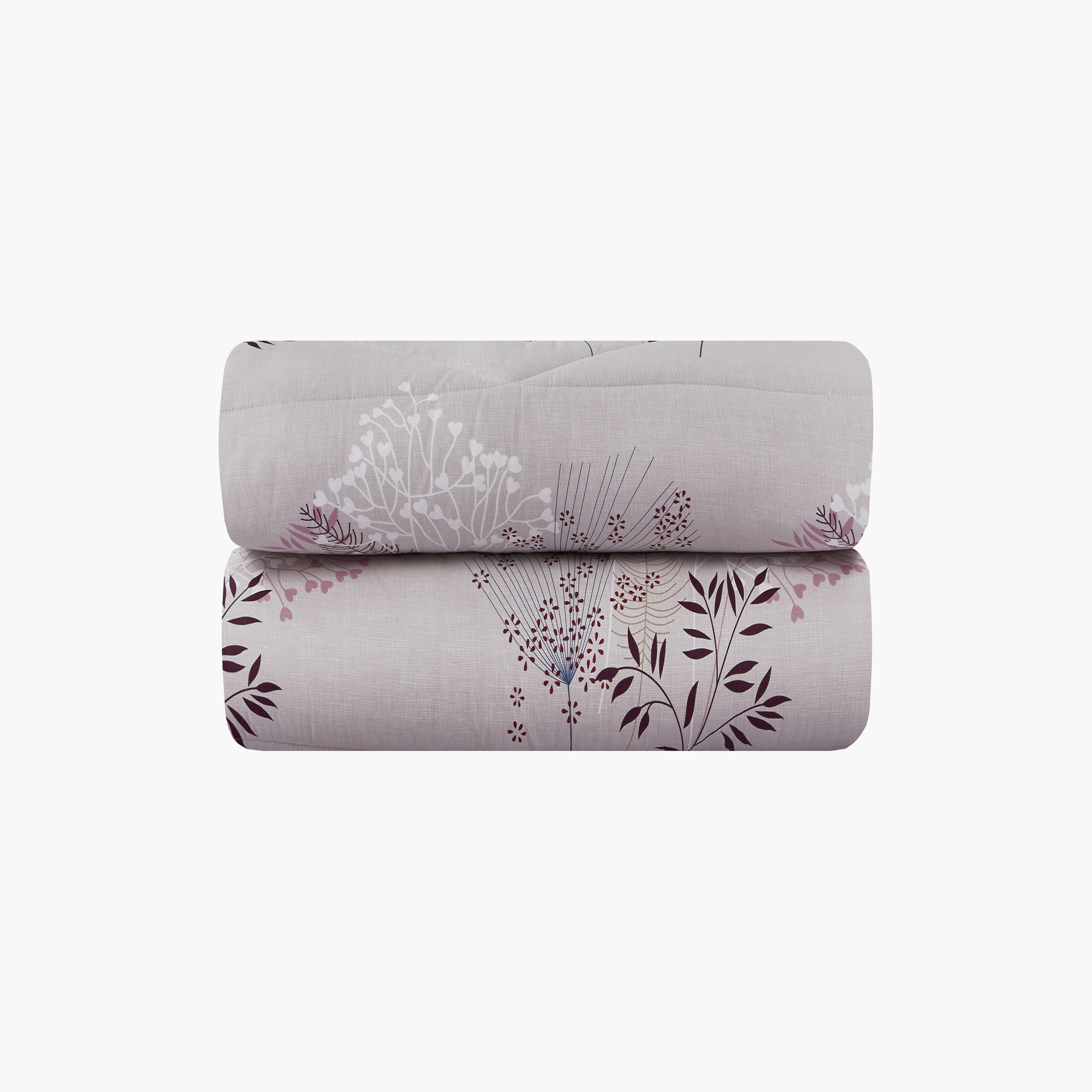 Unique Home All Season 100% Cotton Comforter Set 4 pcs Twin Size - 170x230 cms-household-bedding-comfortersandbedspreads-comforters-image-4