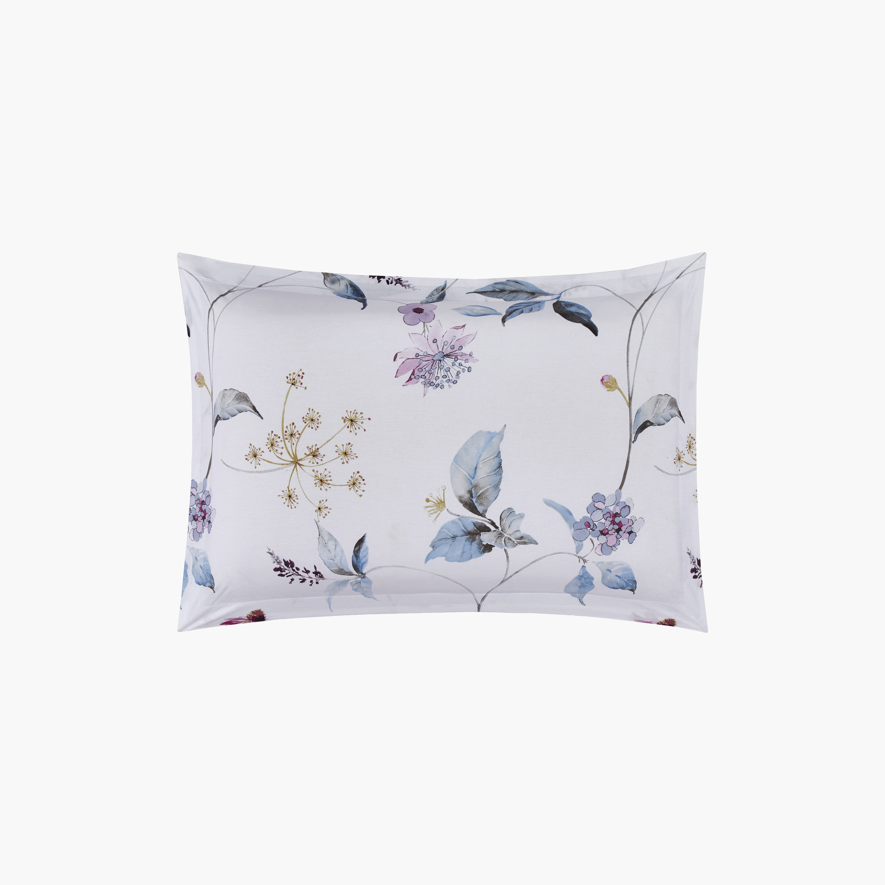 طقم لحاف قطني 100% من يونيك هوم، مناسب لجميع الفصول، 4 قطع، مقاس مزدوج - 170×230 سم-household-bedding-comfortersandbedspreads-comforters-image-5