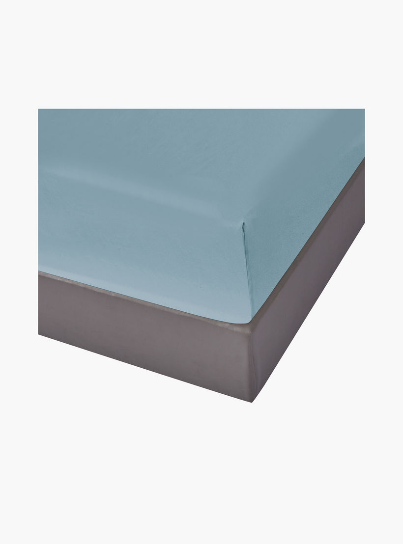 طقم لحاف قطني 100% من يونيك هوم، مناسب لجميع الفصول، 4 قطع، مقاس مزدوج - 170×230 سم-household-bedding-comfortersandbedspreads-comforters-image-7