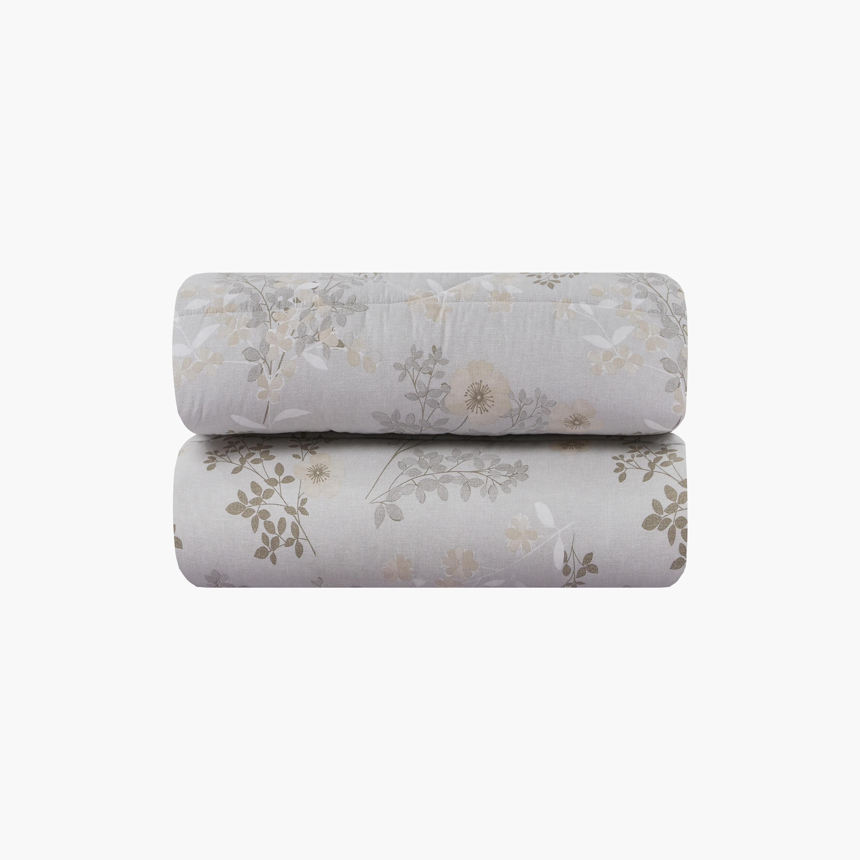 طقم لحاف قطني 100% من يونيك هوم، مناسب لجميع الفصول، 4 قطع، مقاس مزدوج - 170×230 سم-household-bedding-comfortersandbedspreads-comforters-image-4