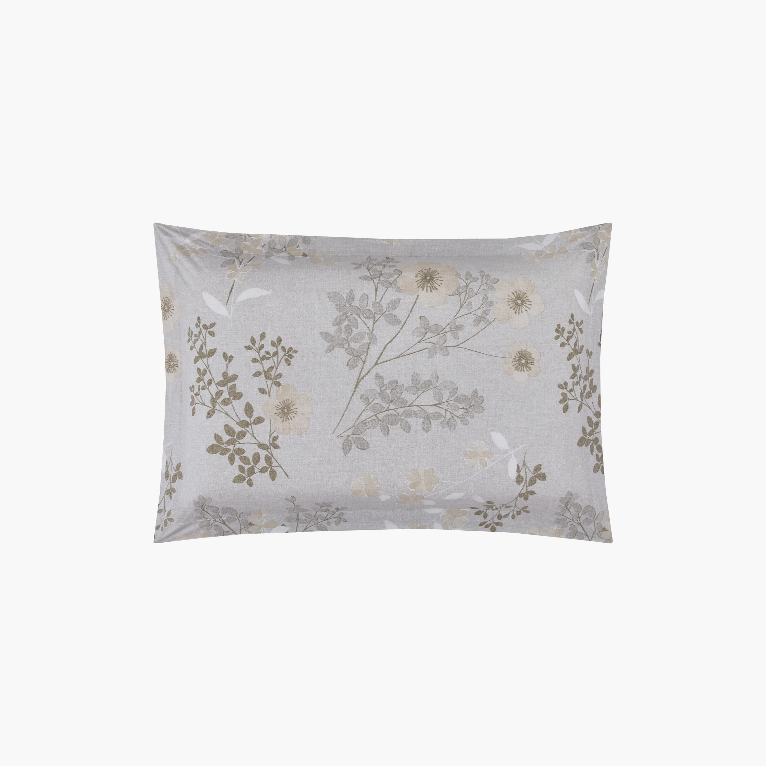 طقم لحاف قطني 100% من يونيك هوم، مناسب لجميع الفصول، 4 قطع، مقاس مزدوج - 170×230 سم-household-bedding-comfortersandbedspreads-comforters-image-5